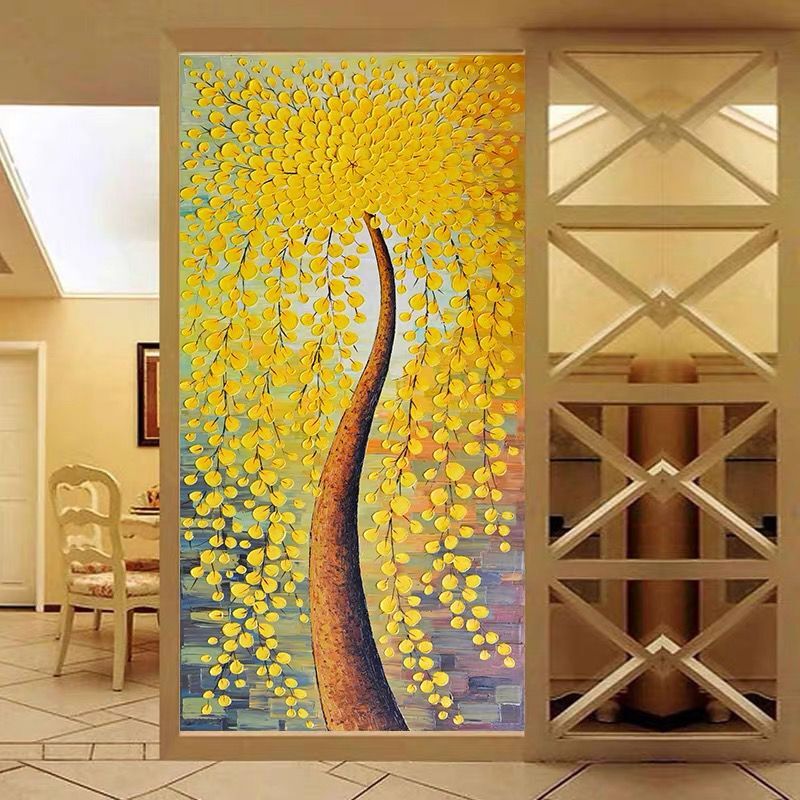 Golden Bloom: Tree of Joy