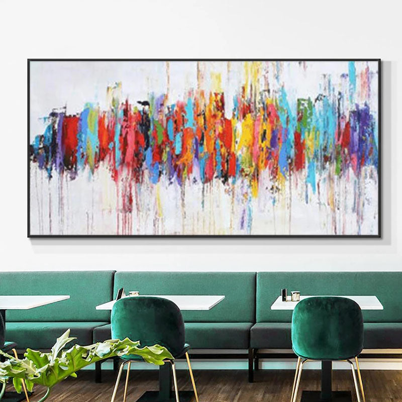 Rainbow Symphony - Abstract Art
