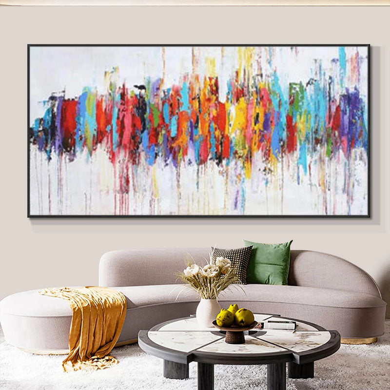 Rainbow Symphony - Abstract Art