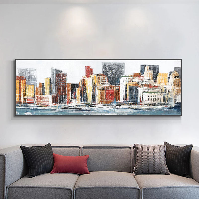 Urban Skyline - Abstract Cityscape