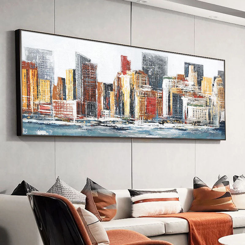 Urban Skyline - Abstract Cityscape