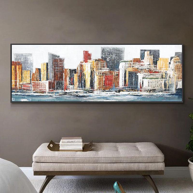 Urban Skyline - Abstract Cityscape