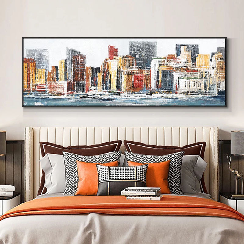 Urban Skyline - Abstract Cityscape