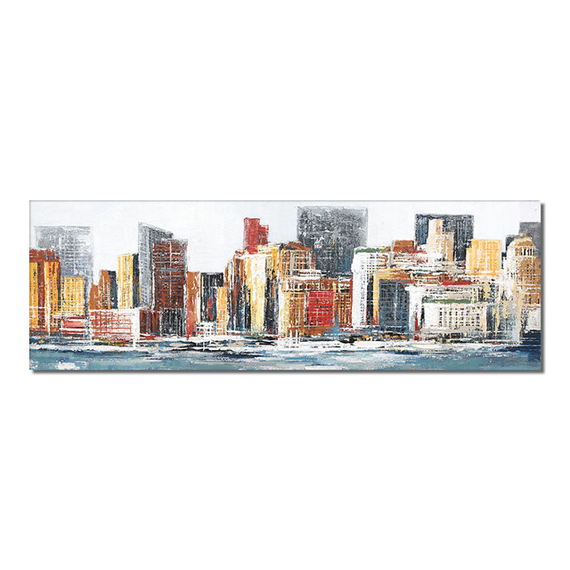 Urban Skyline - Abstract Cityscape