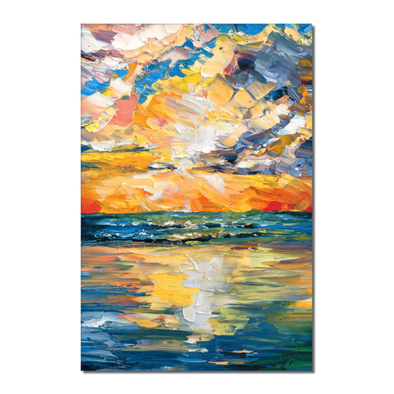 Radiant Sunset Reflections