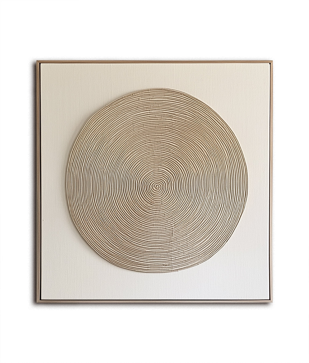 Textured Abstract Waves in Soft Earth Tones-wp242458