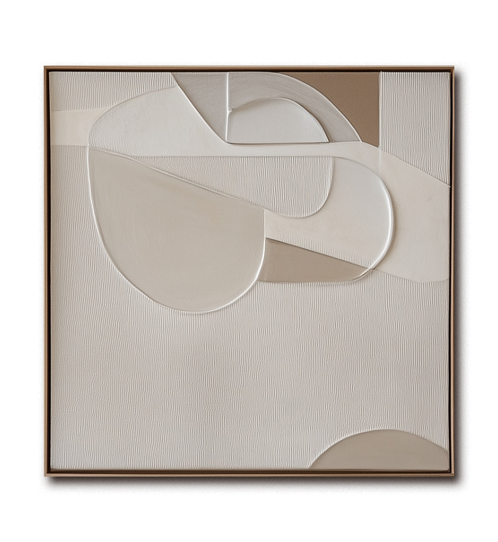 Textured Abstract Seascape in Muted Tones-wp242658