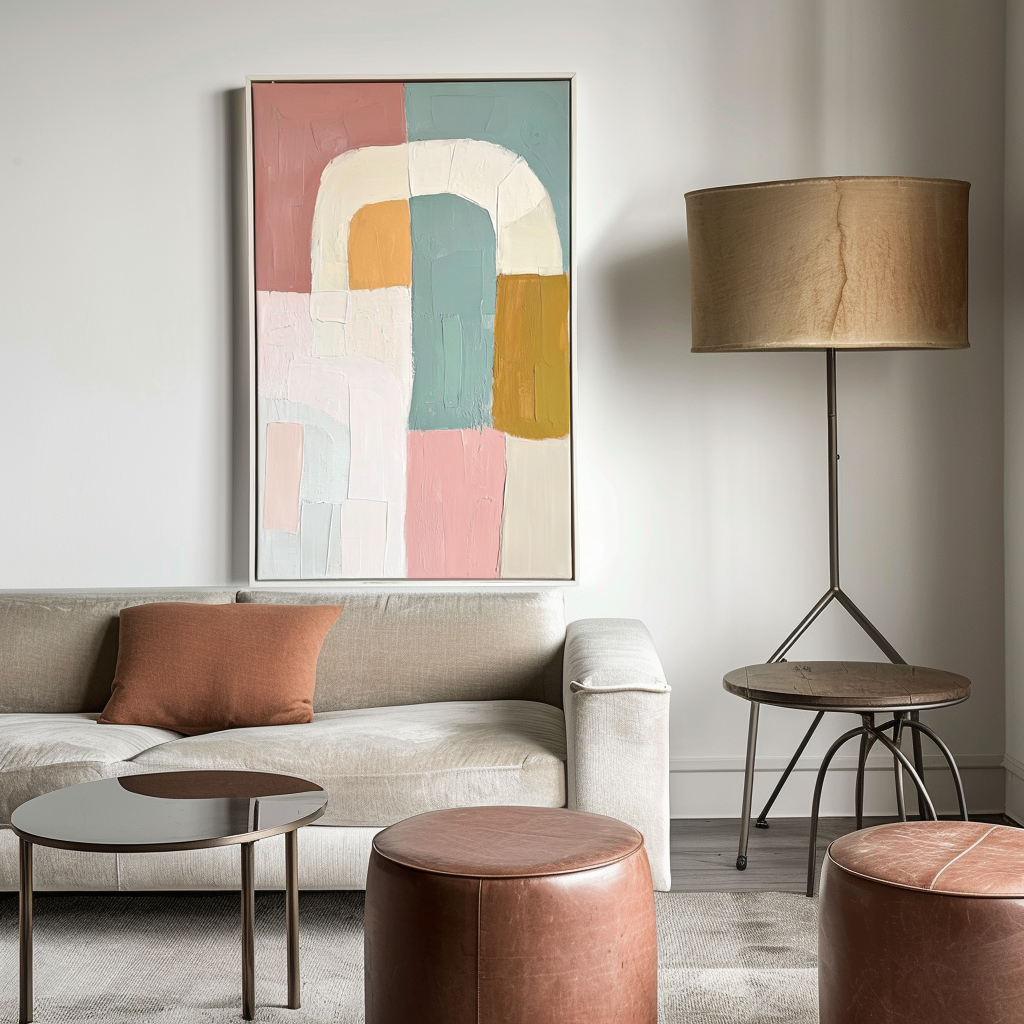 Arched Harmony Canvas