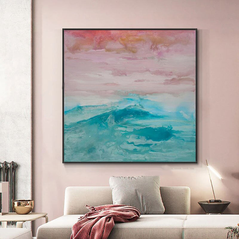 Tranquil Waves - Pastel Horizon