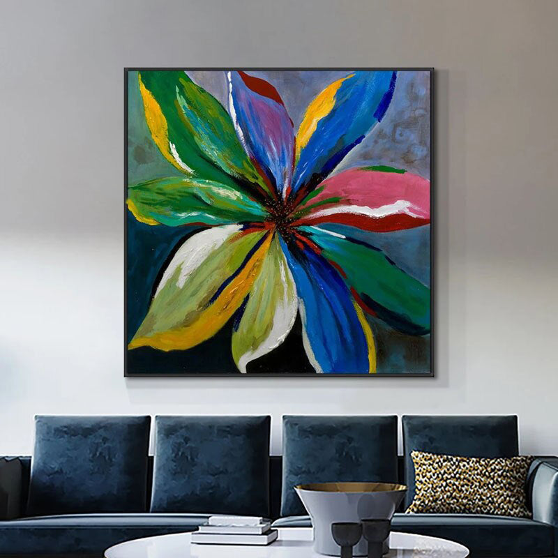 Vivid Bloom: Radiant Spectrum