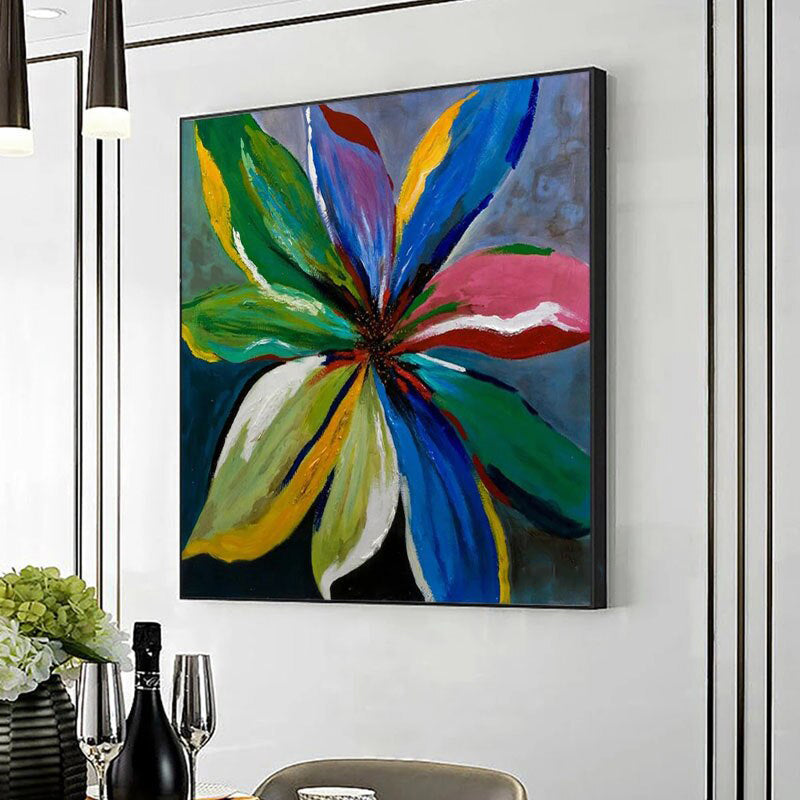 Vivid Bloom: Radiant Spectrum