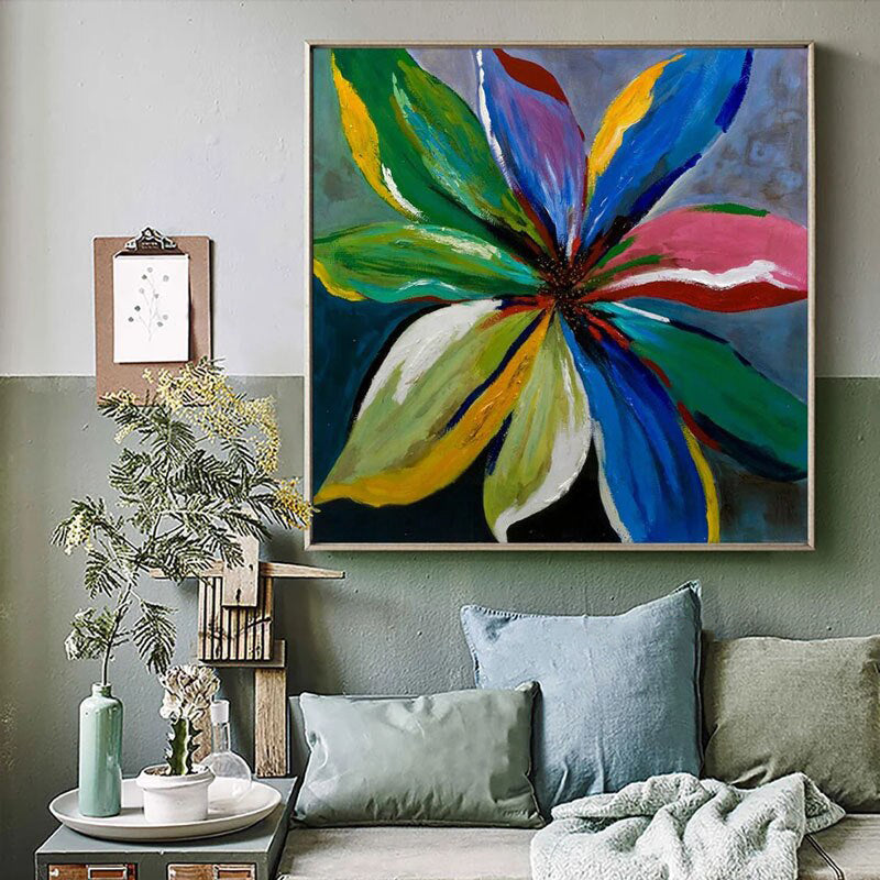 Vivid Bloom: Radiant Spectrum
