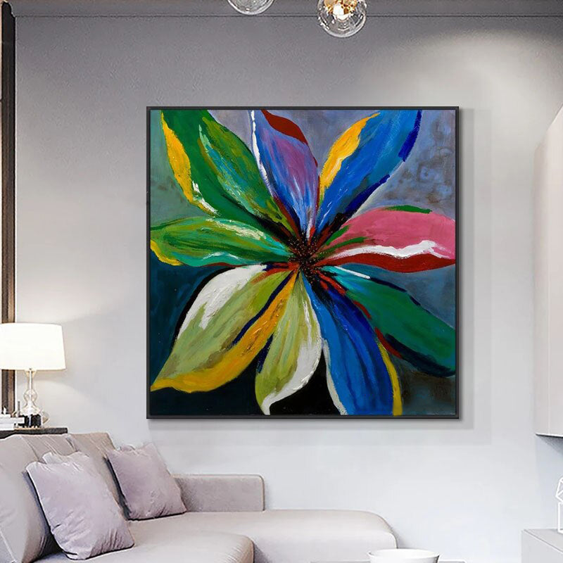 Vivid Bloom: Radiant Spectrum
