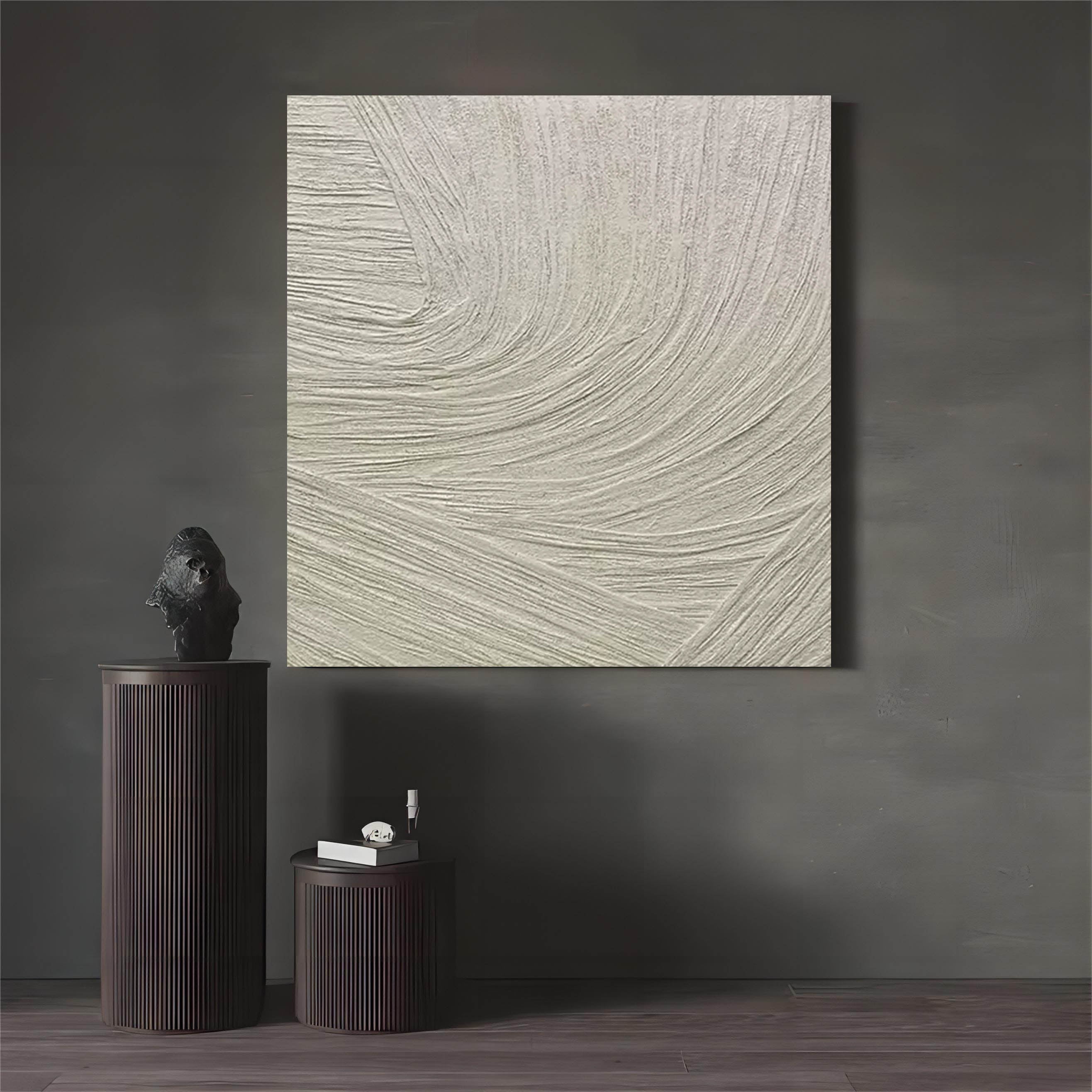 Plaster Art Texture Painting #SG036