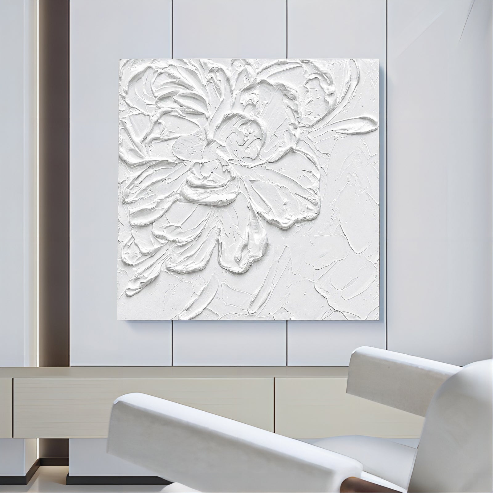 Plaster Art Texture Painting #TX008