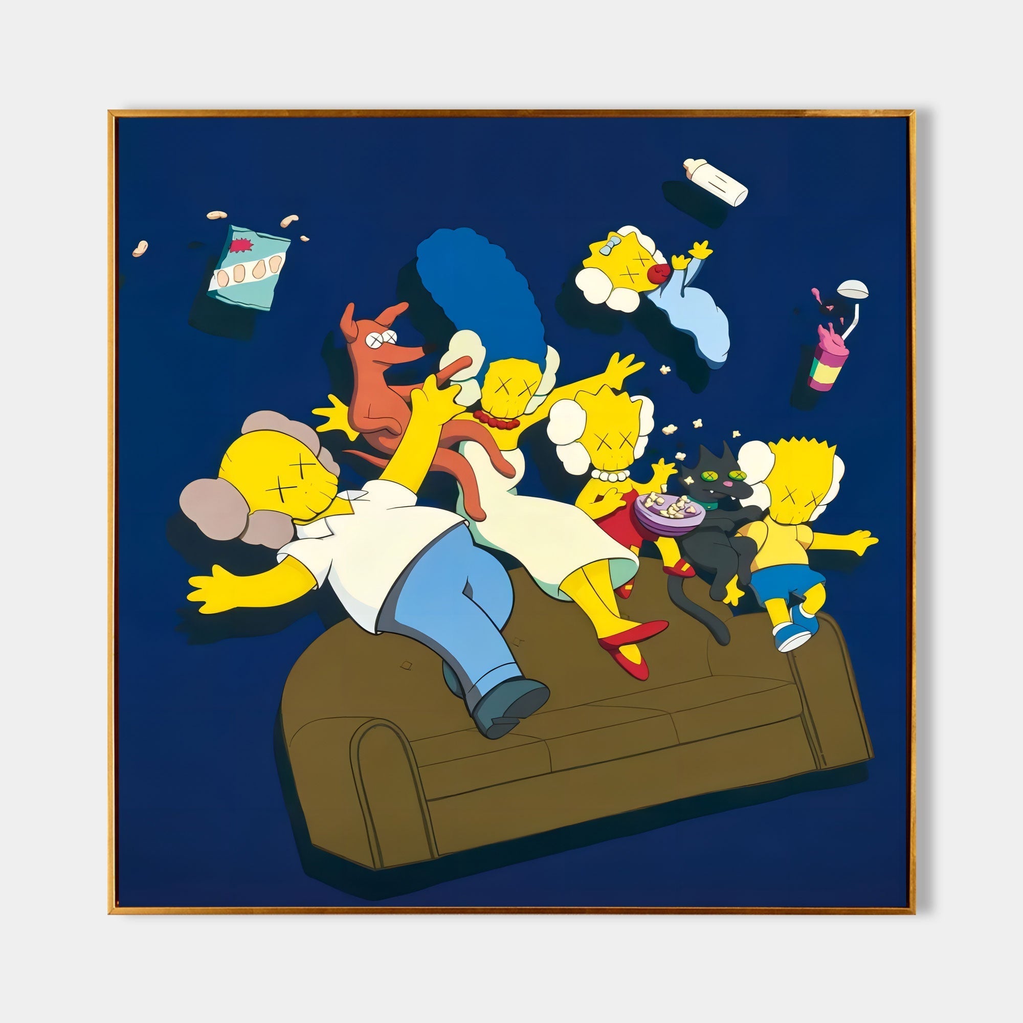 Kaws Pop Art #KS014