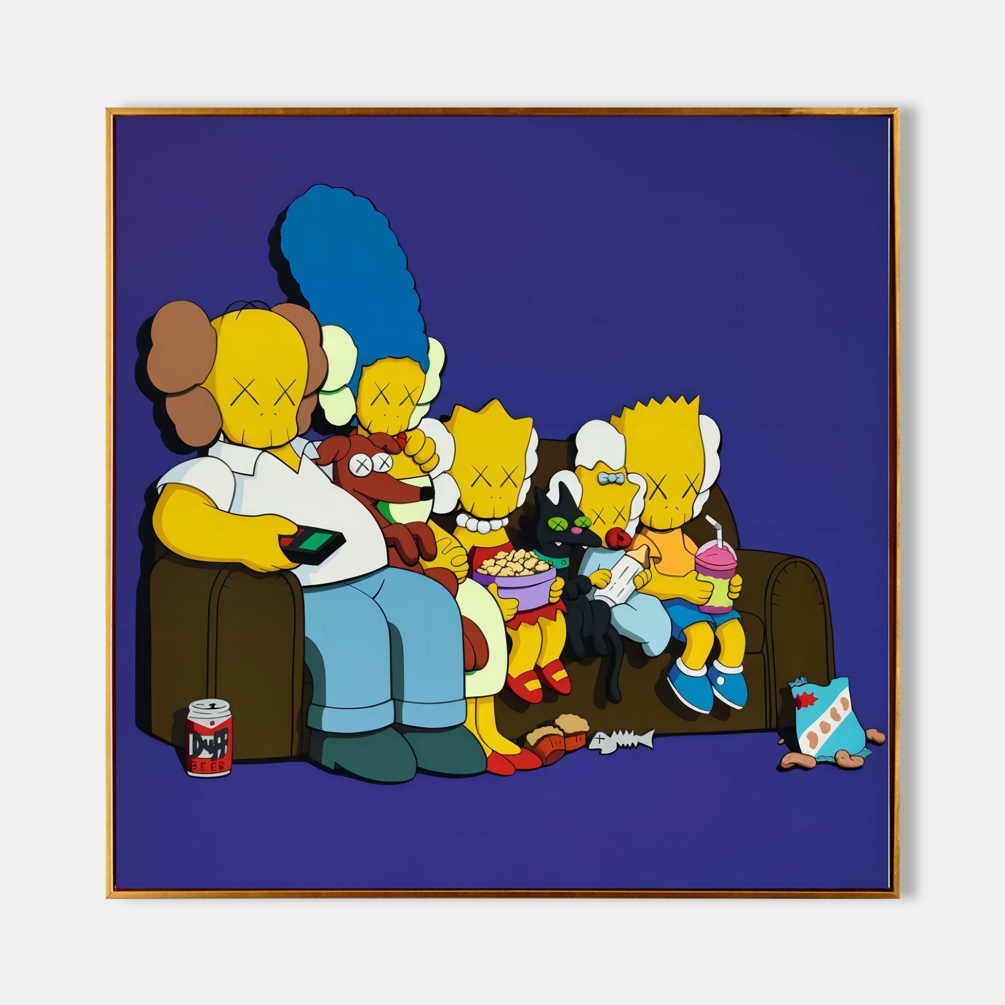 Kaws Pop Art #KS007