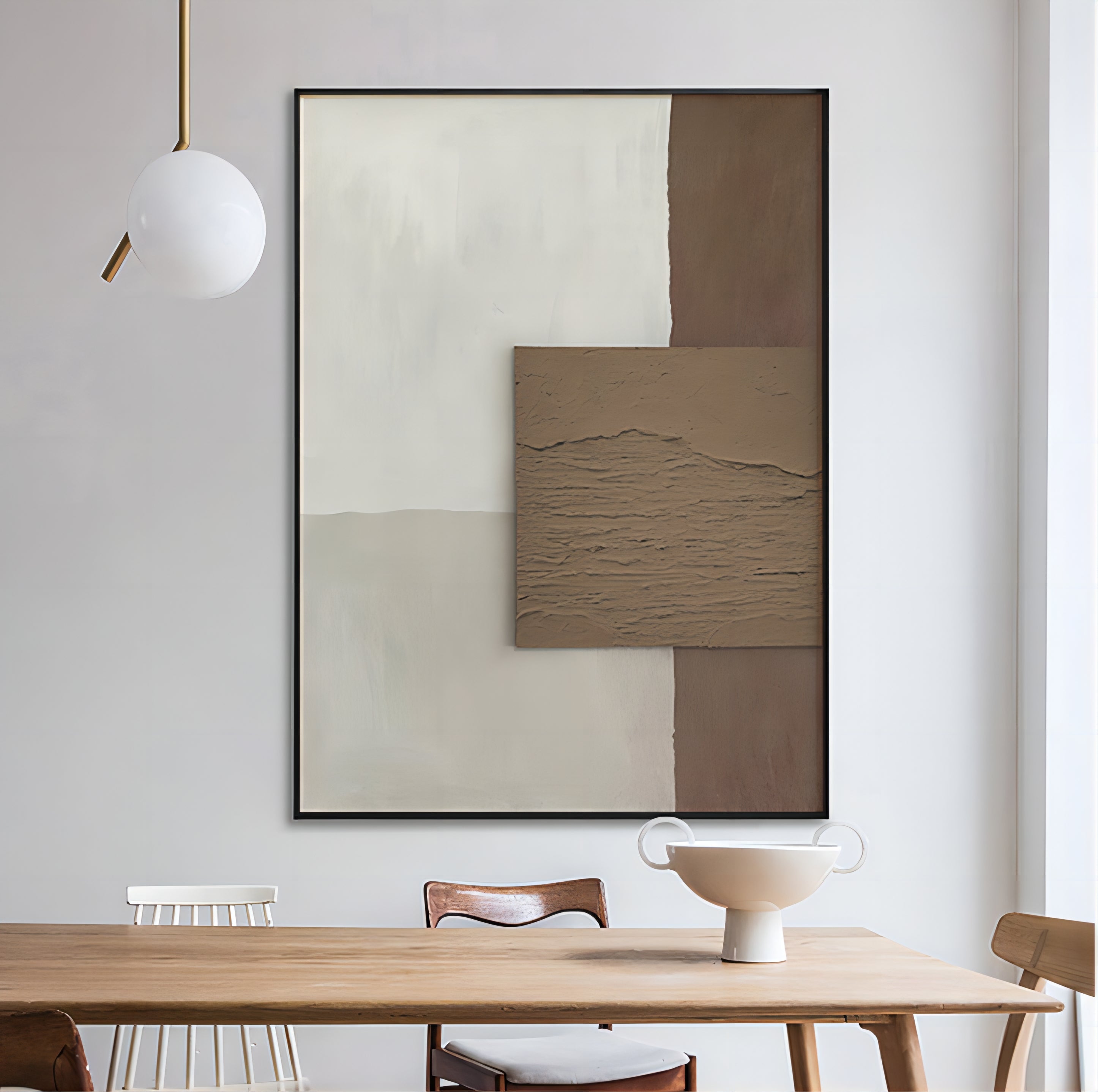 Contemporary Minimalist Wall Art #TX091