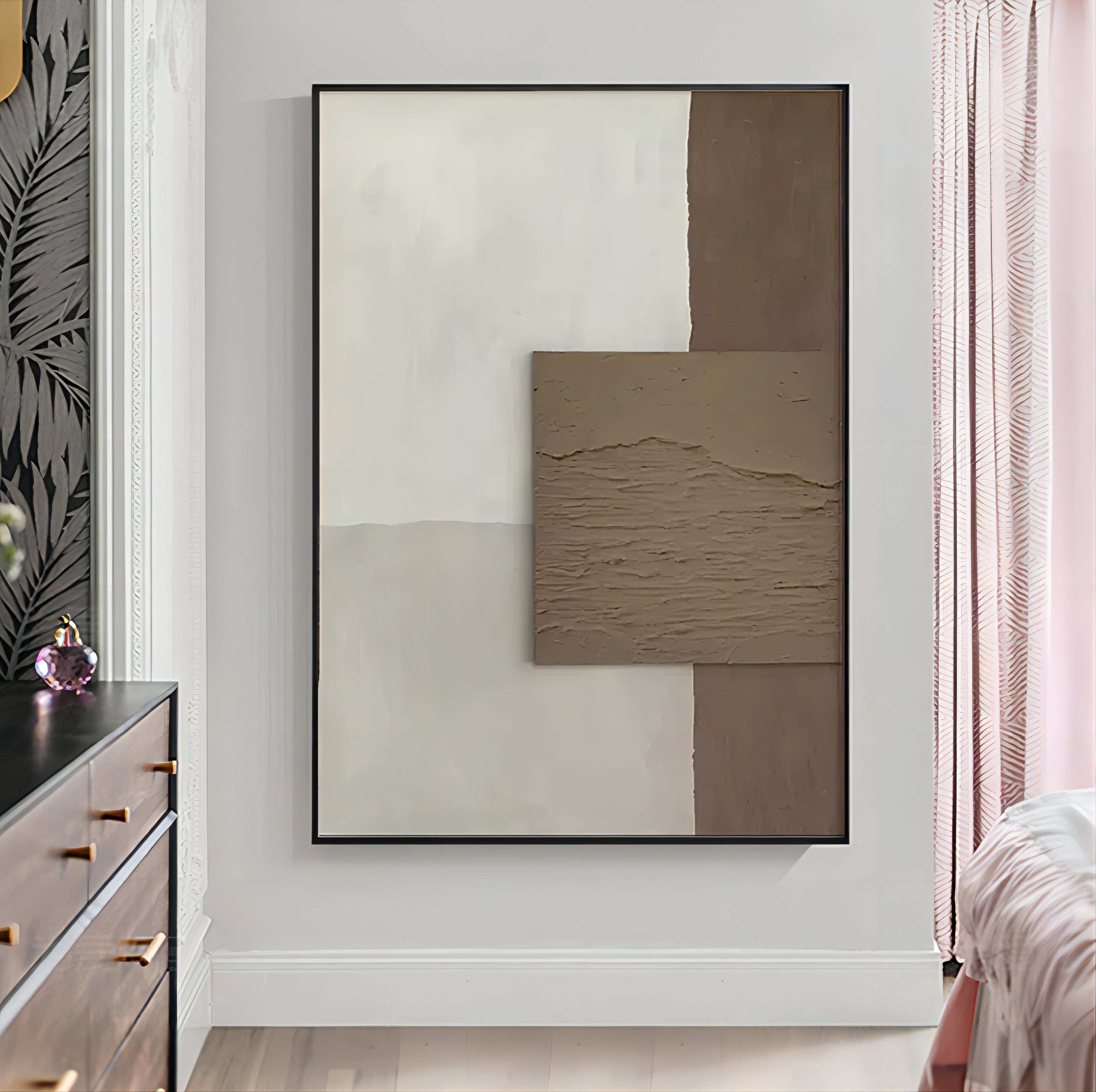 Contemporary Minimalist Wall Art #TX091