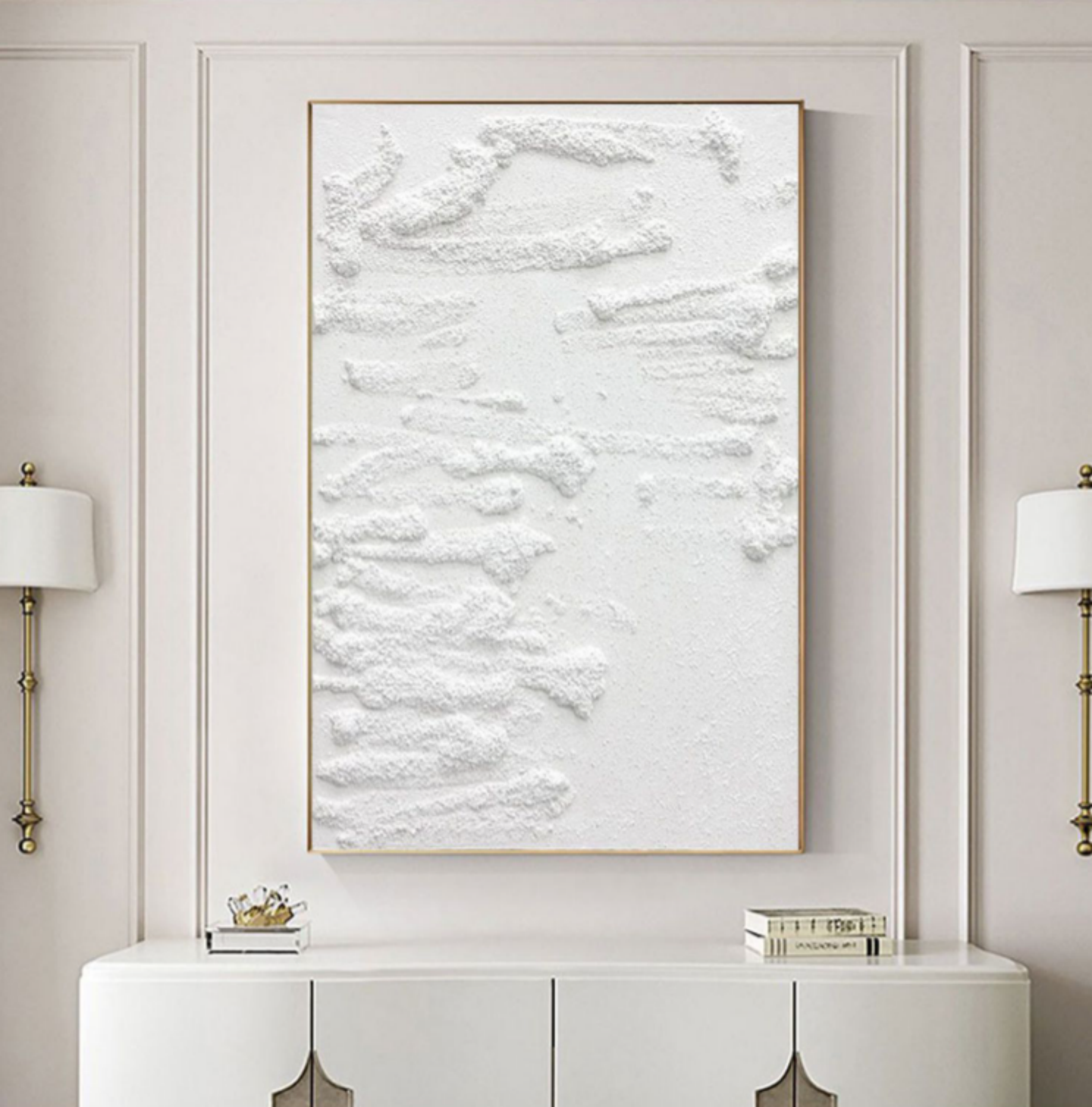 Plaster Art Texture Painting #SG071