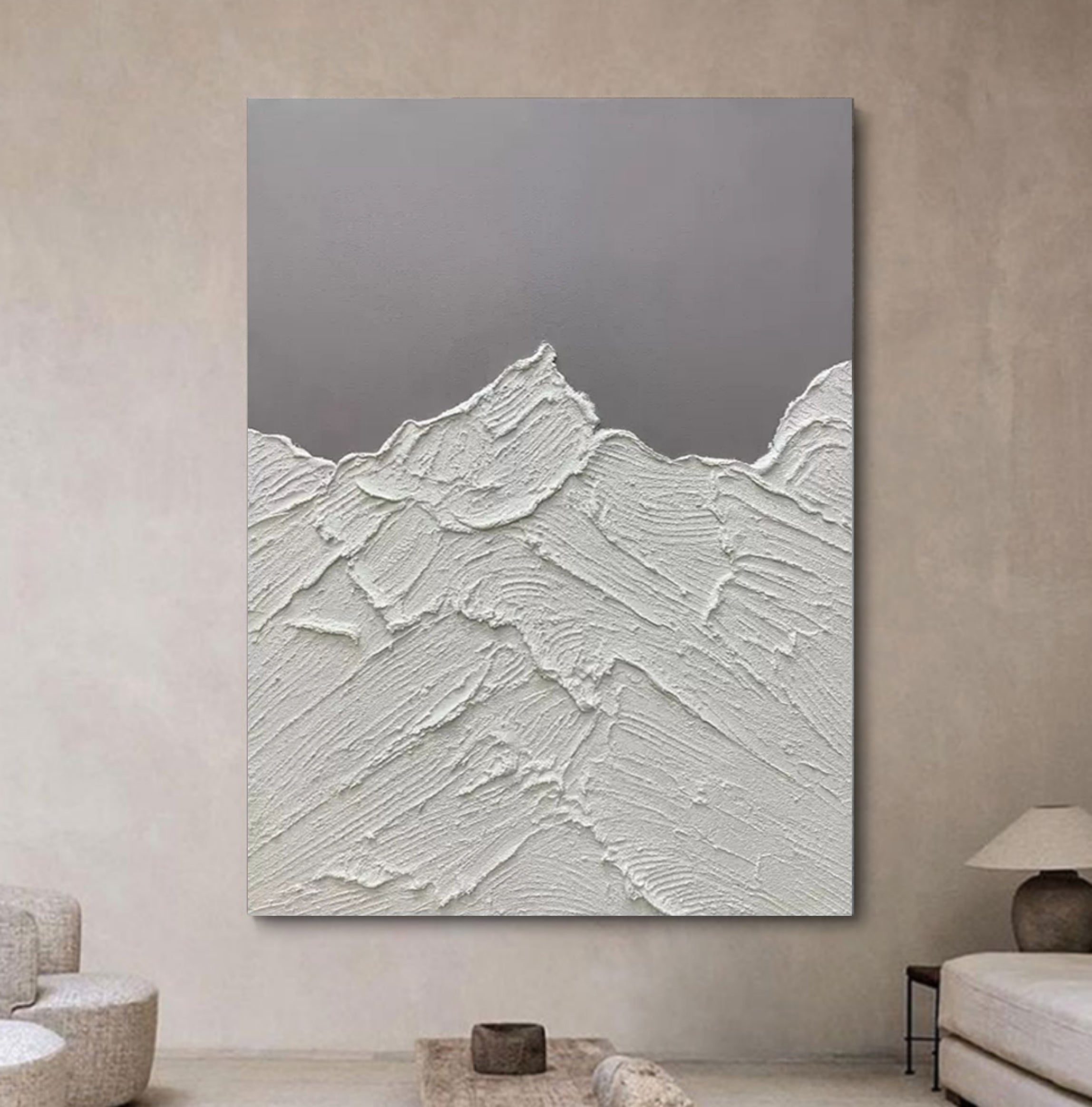 Plaster Art Texture Painting #SG080