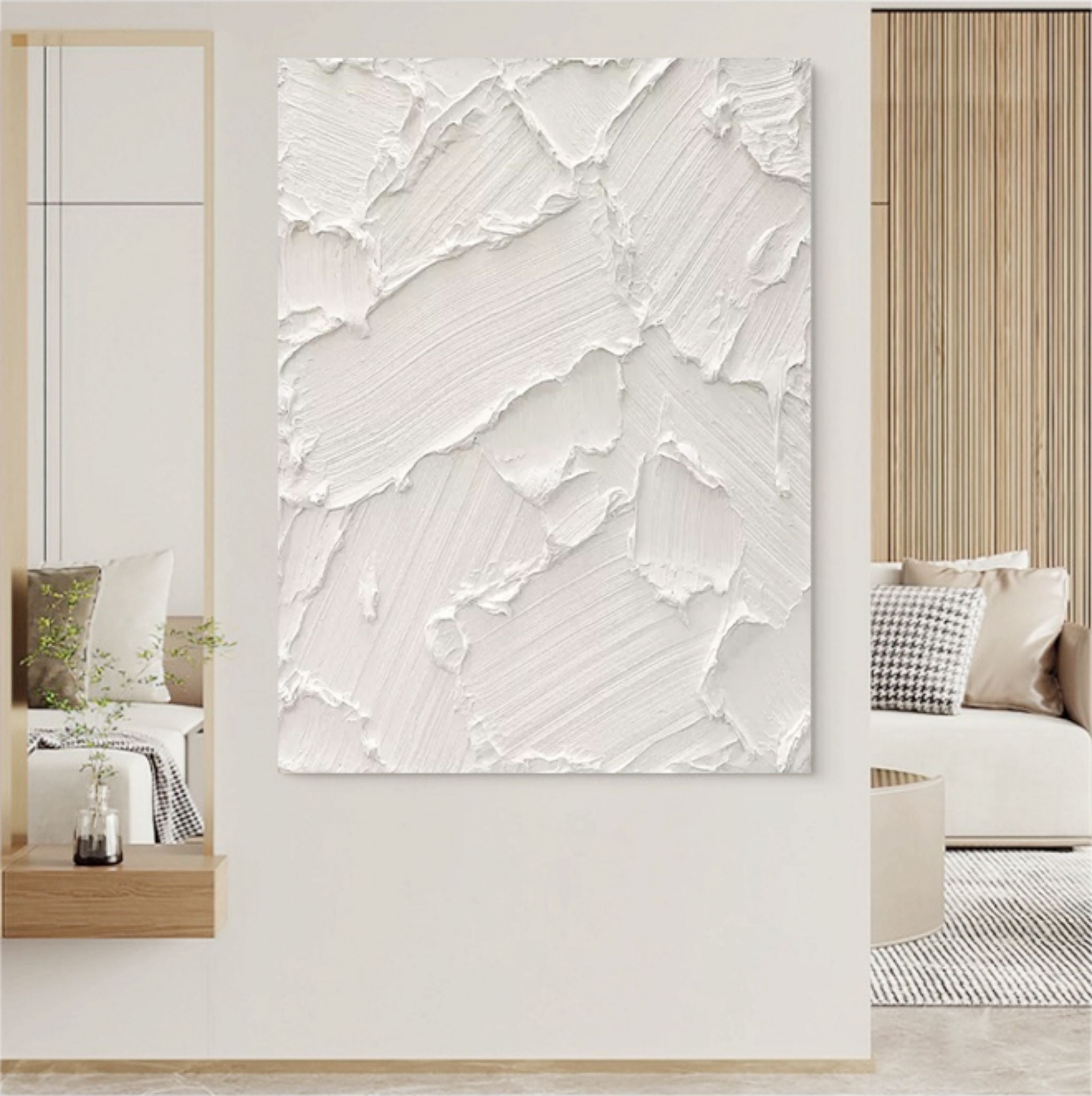 Plaster Art Texture Painting #SG098