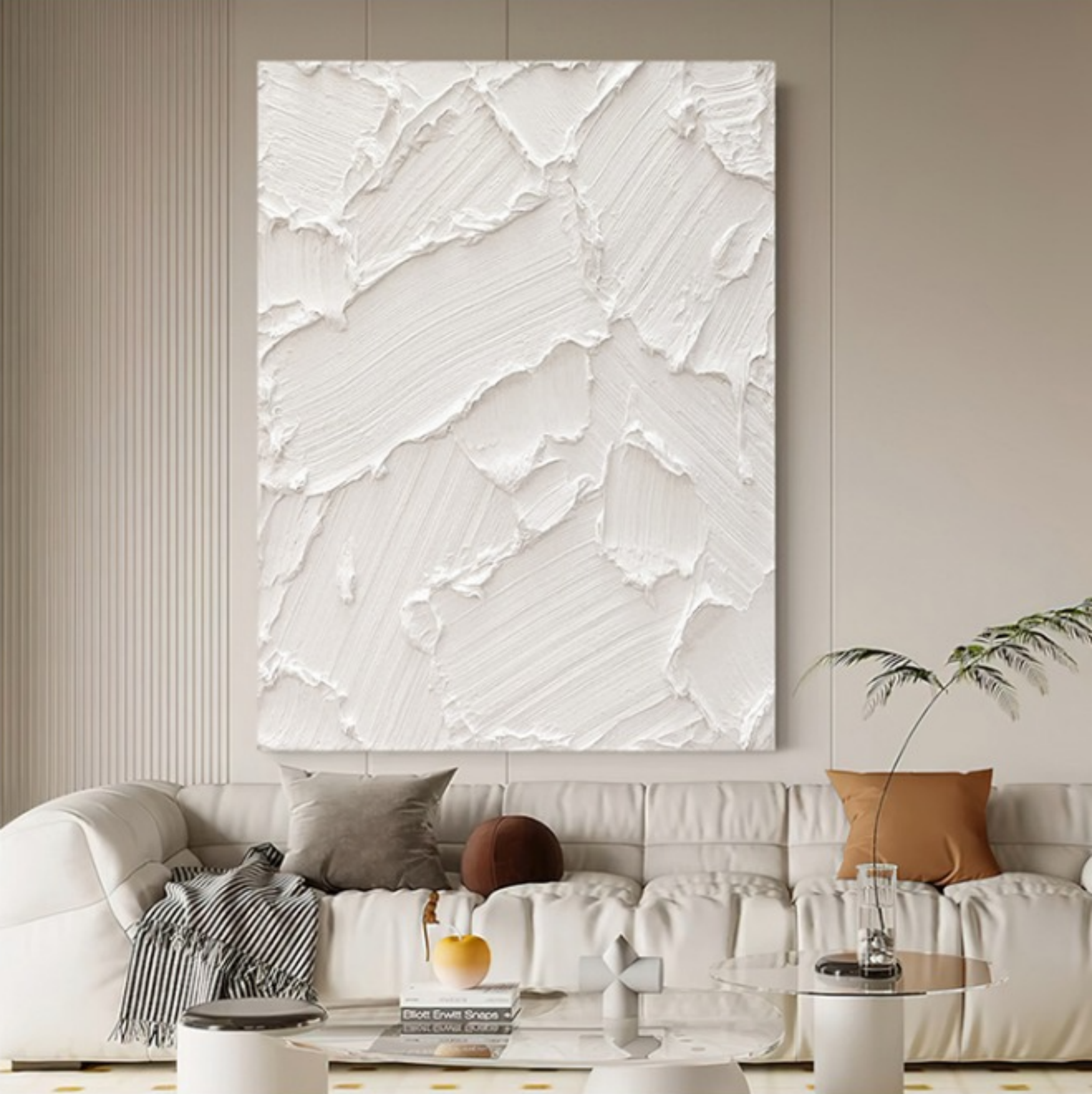 Plaster Art Texture Painting #SG098