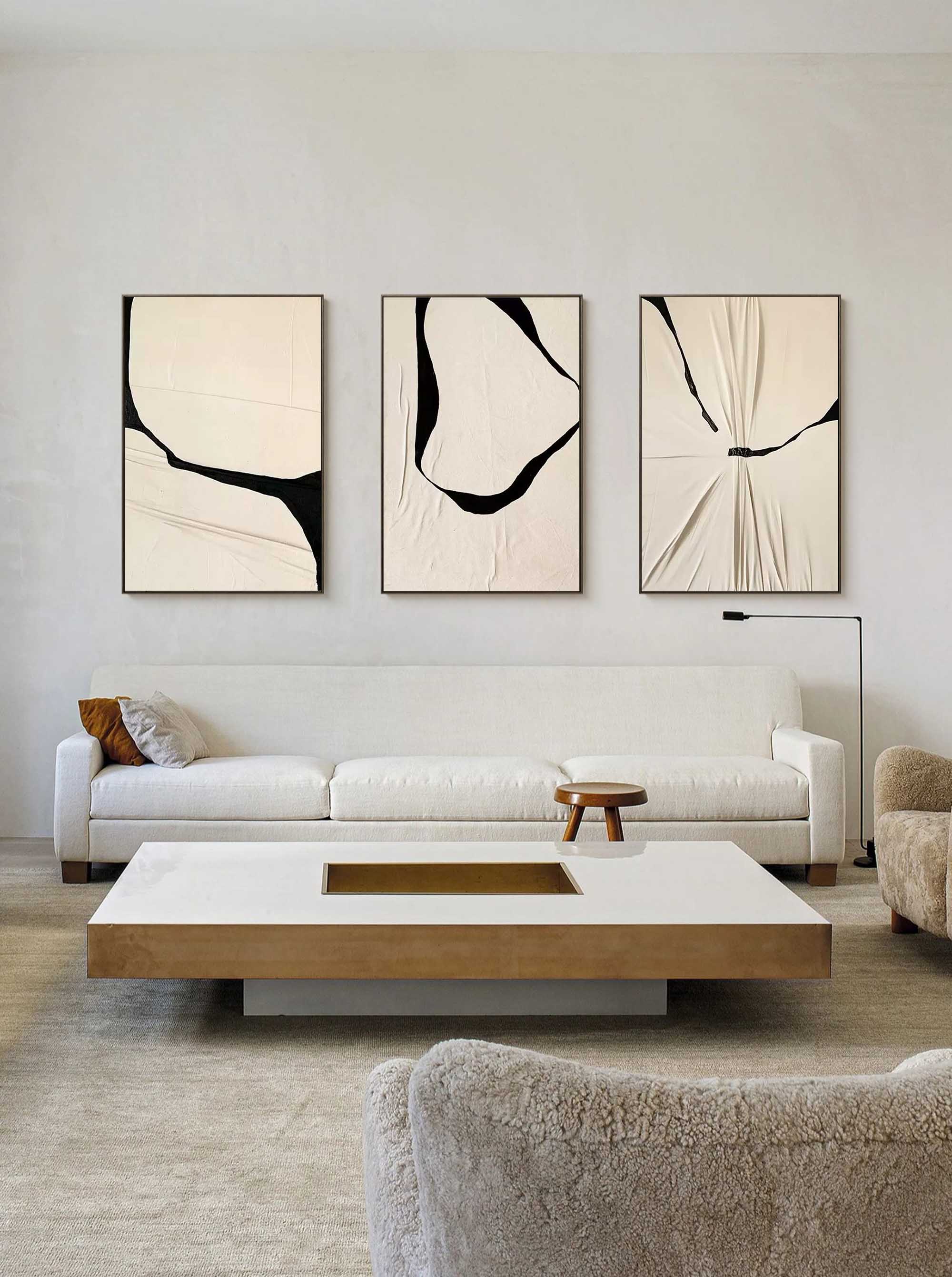 Abstract Painting Set of 3 #SP122