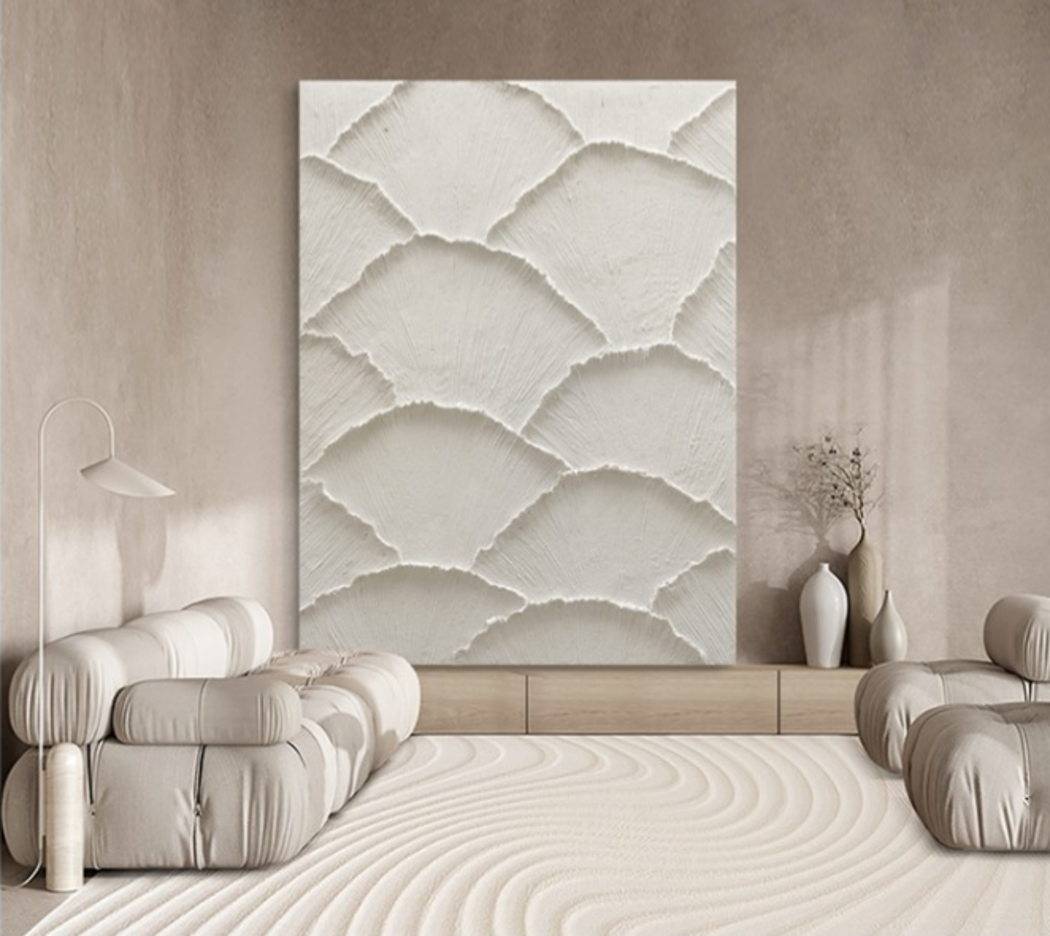 Plaster Art Texture Painting #SG158