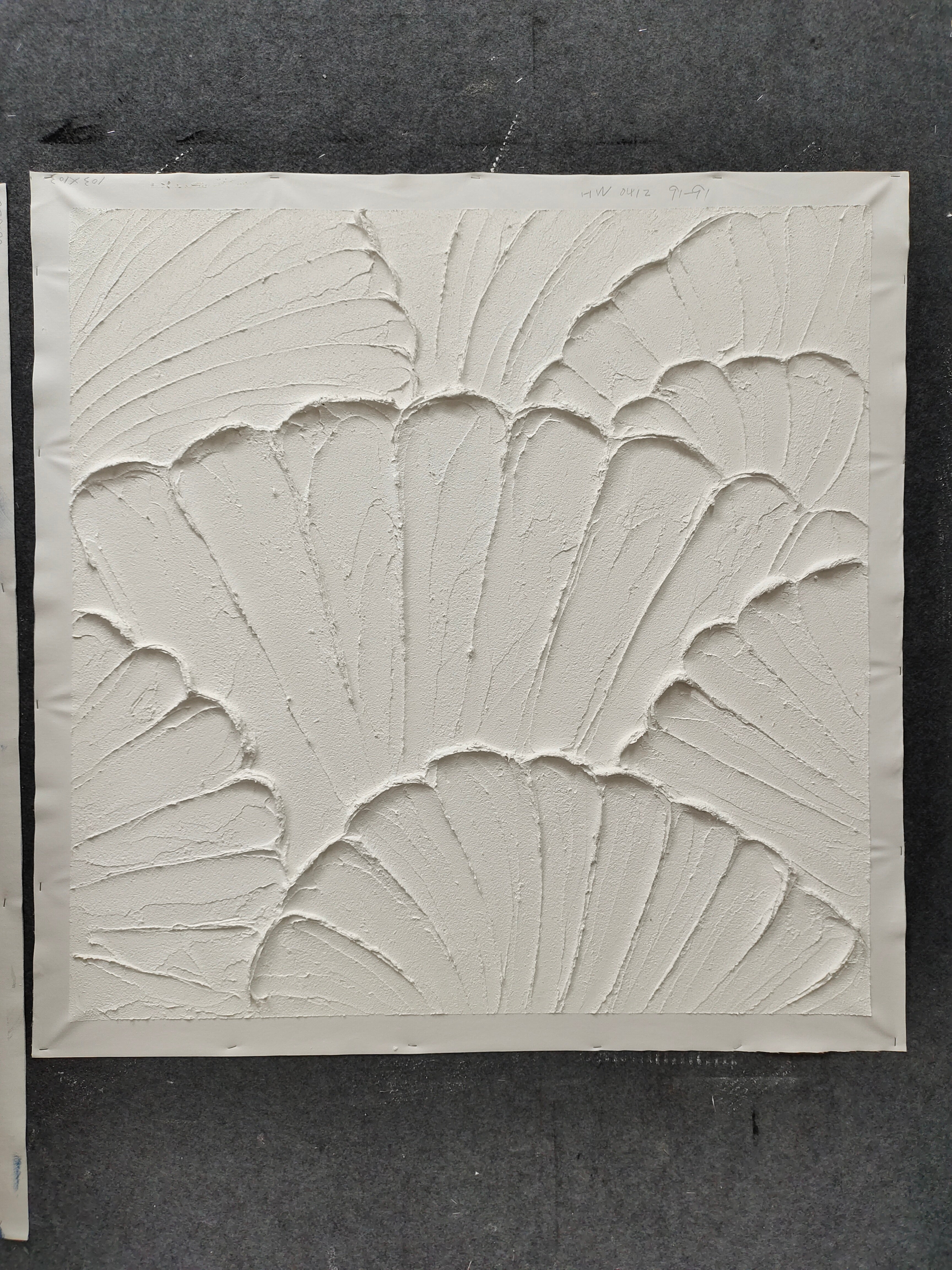 Plaster Art Texture Painting #TX009