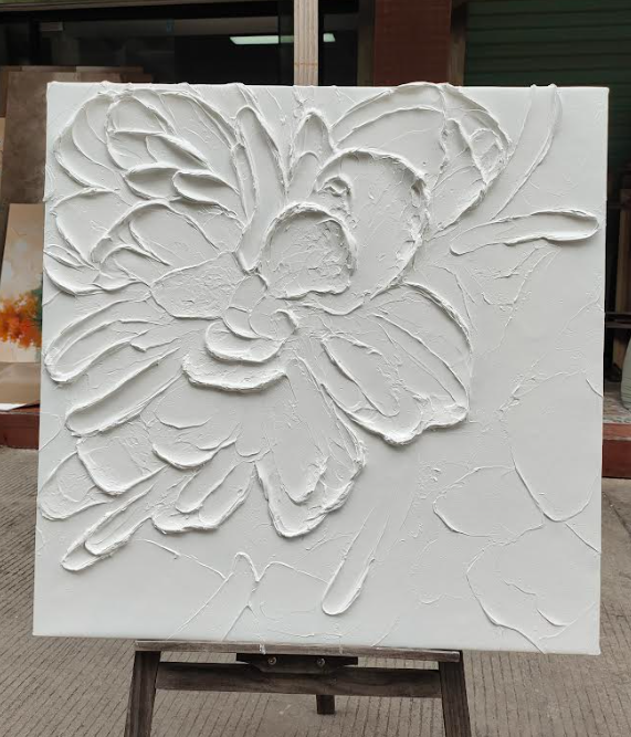 Plaster Art Texture Painting #TX008