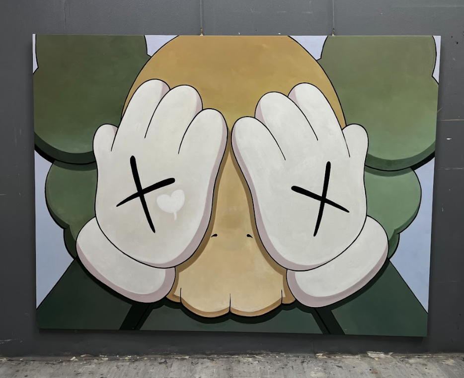 Kaws Pop Art #KS001