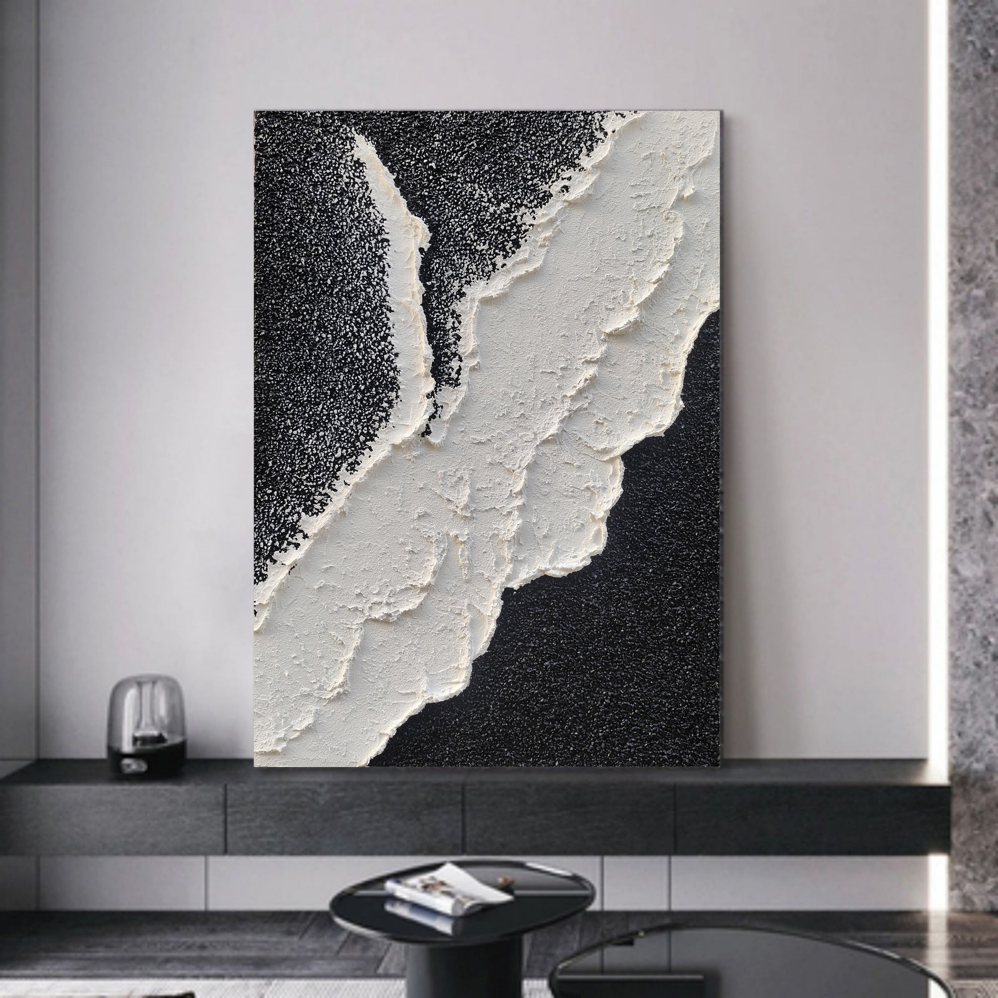 Plaster Art Texture Painting #SG030