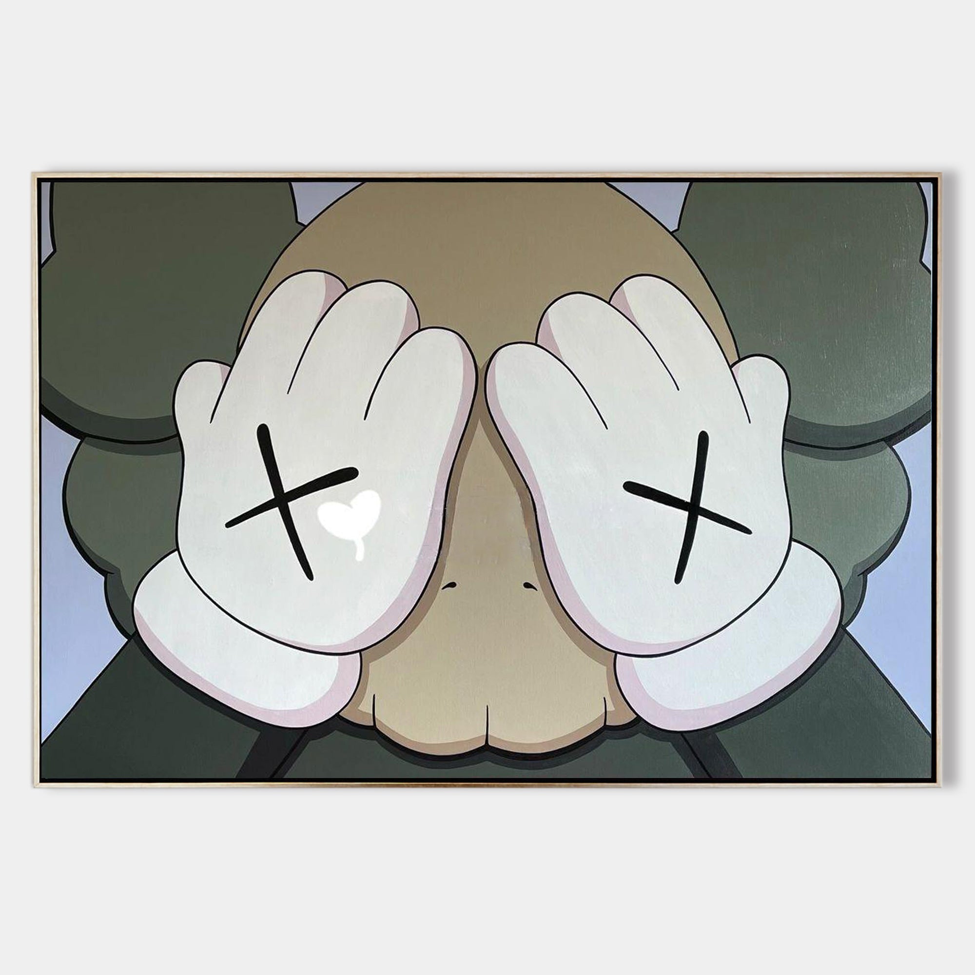 Kaws Pop Art #KS001