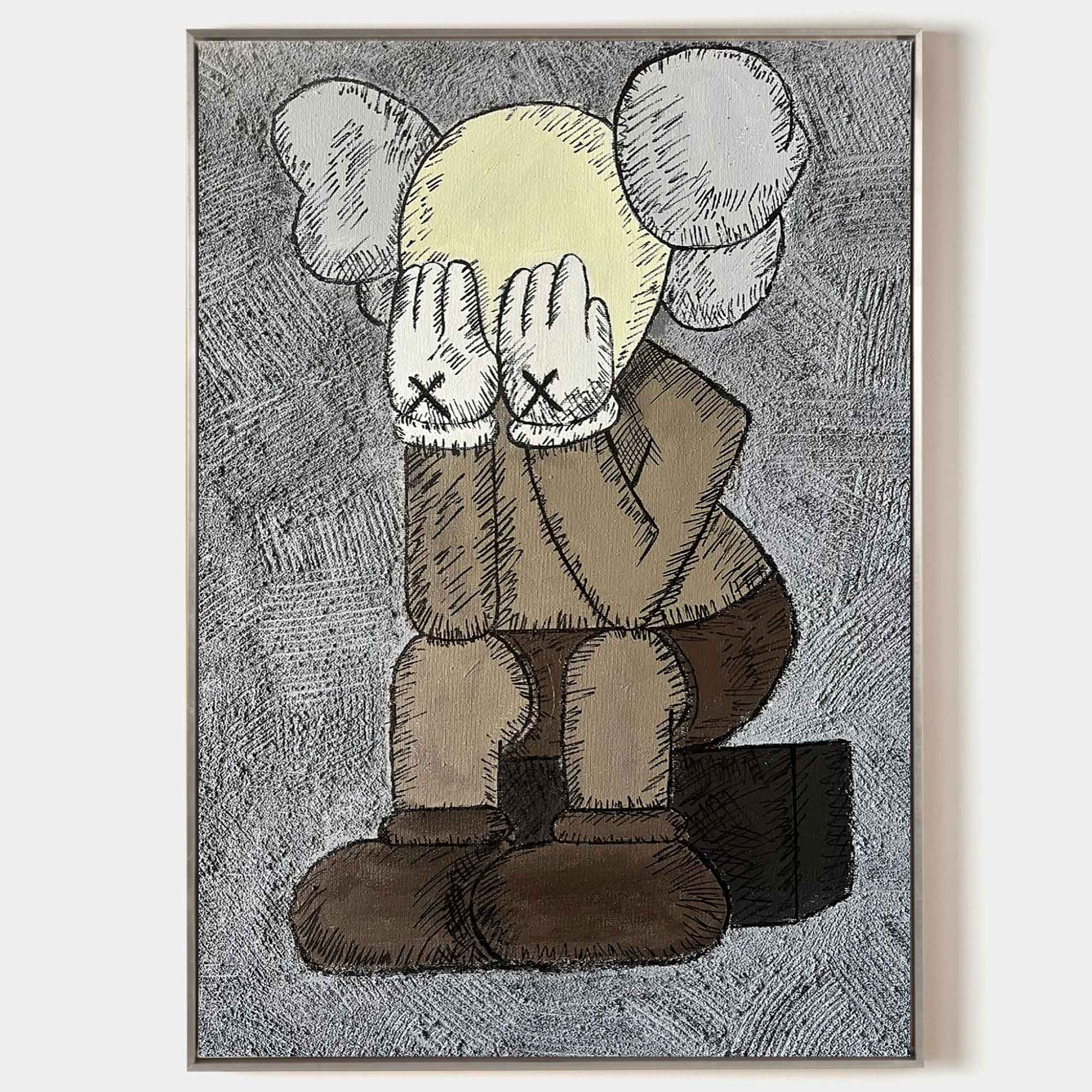 Kaws Pop Art #KS002