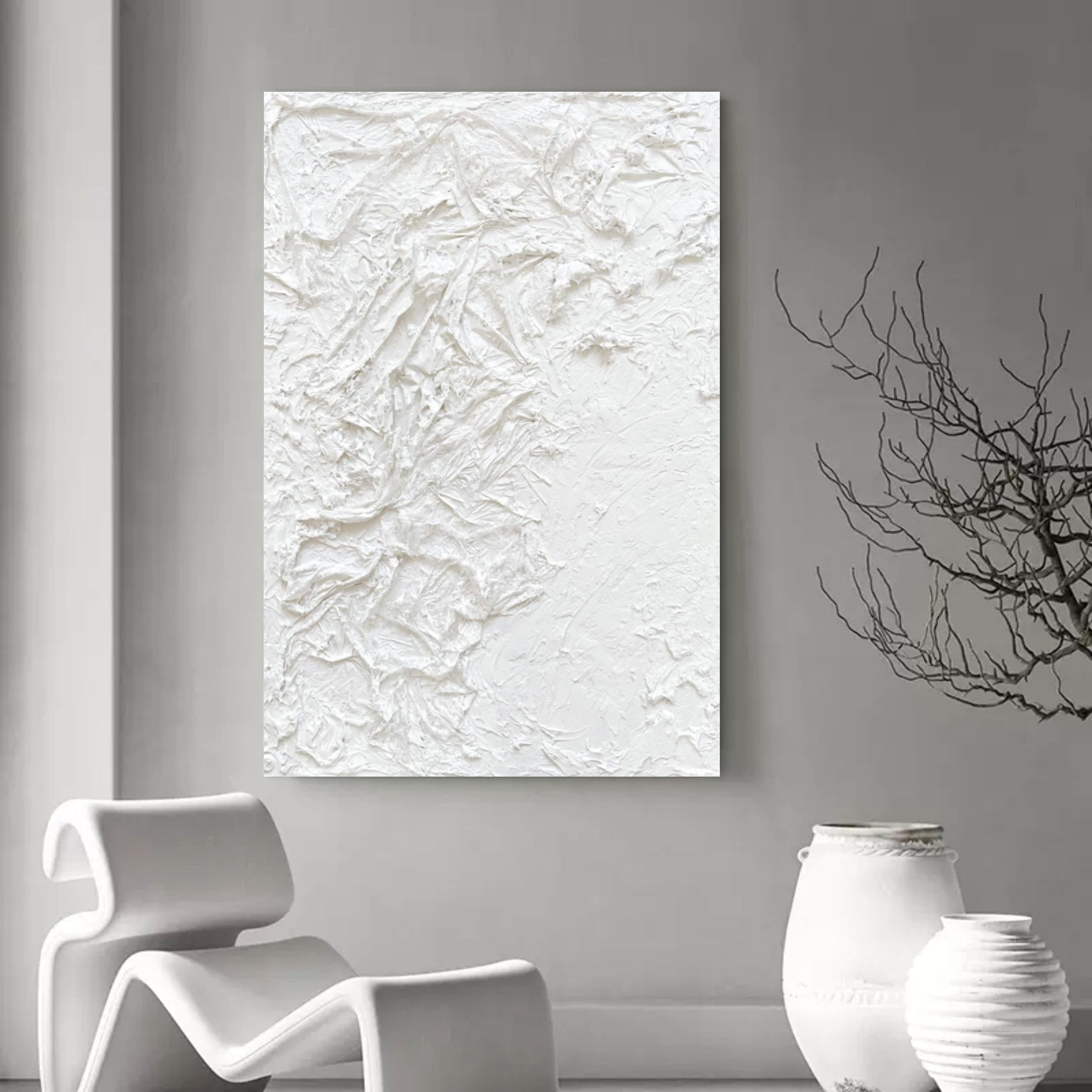 Plaster Art Texture Painting #SG138