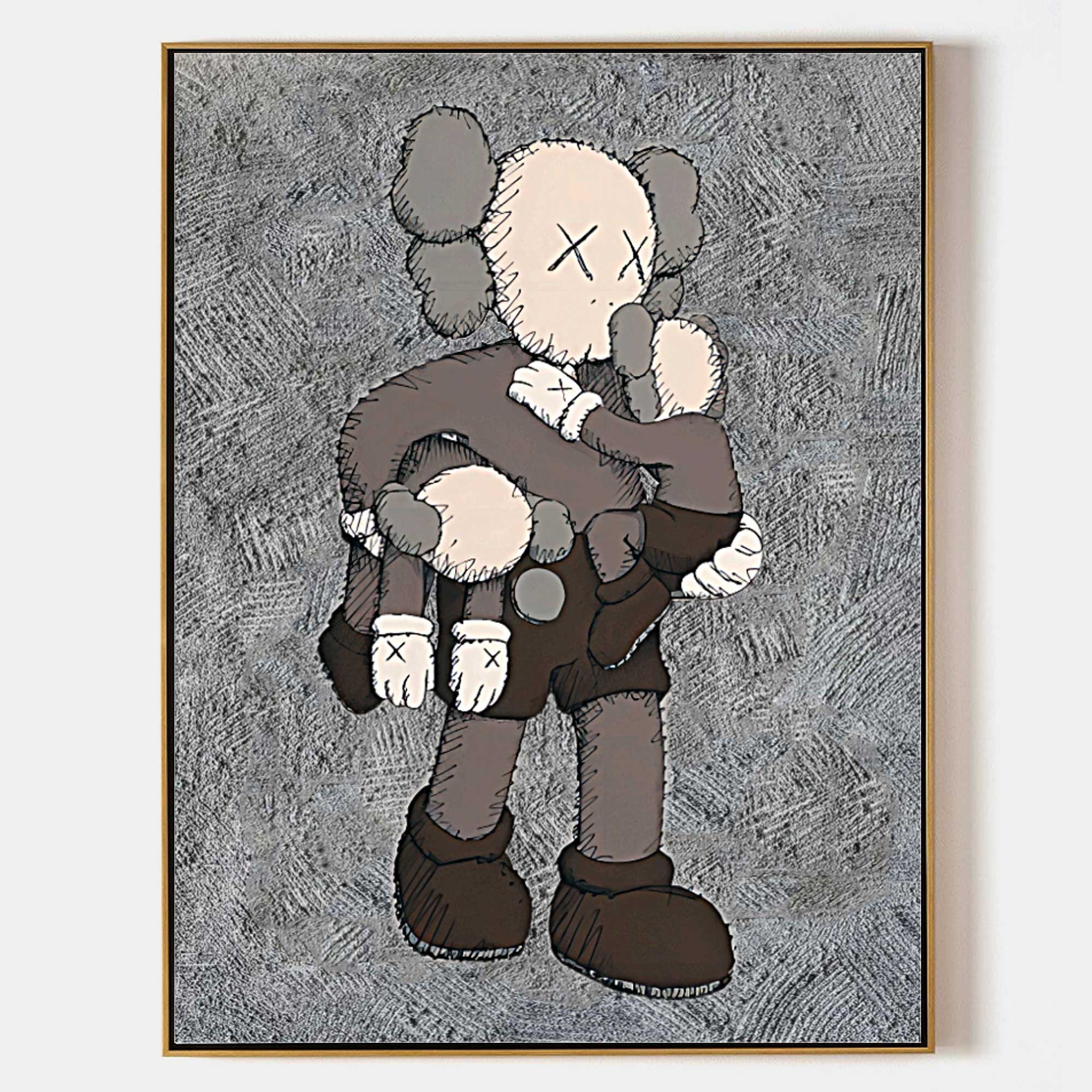 Kaws Pop Art #KS021