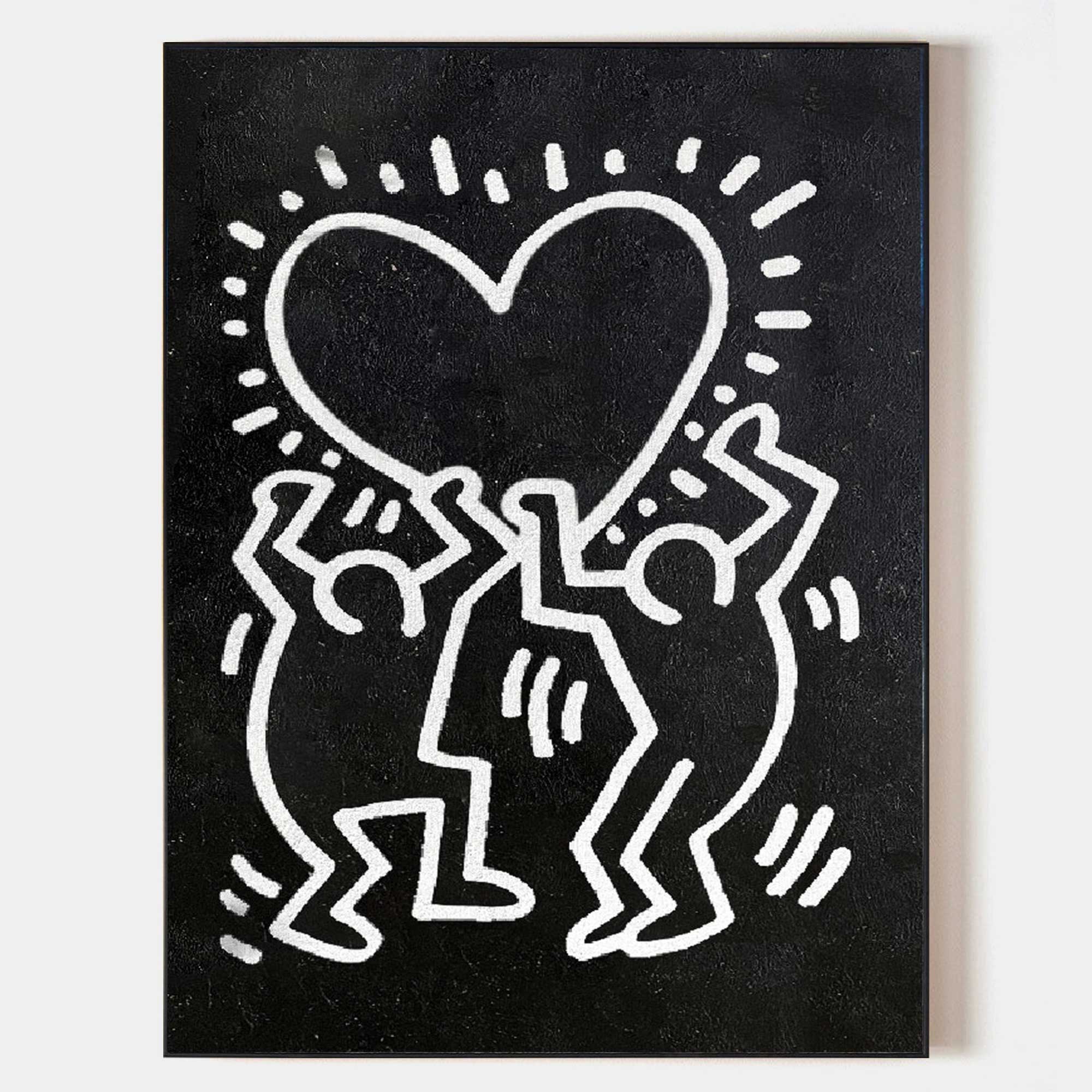 Keith Haring Style Painting #KS008