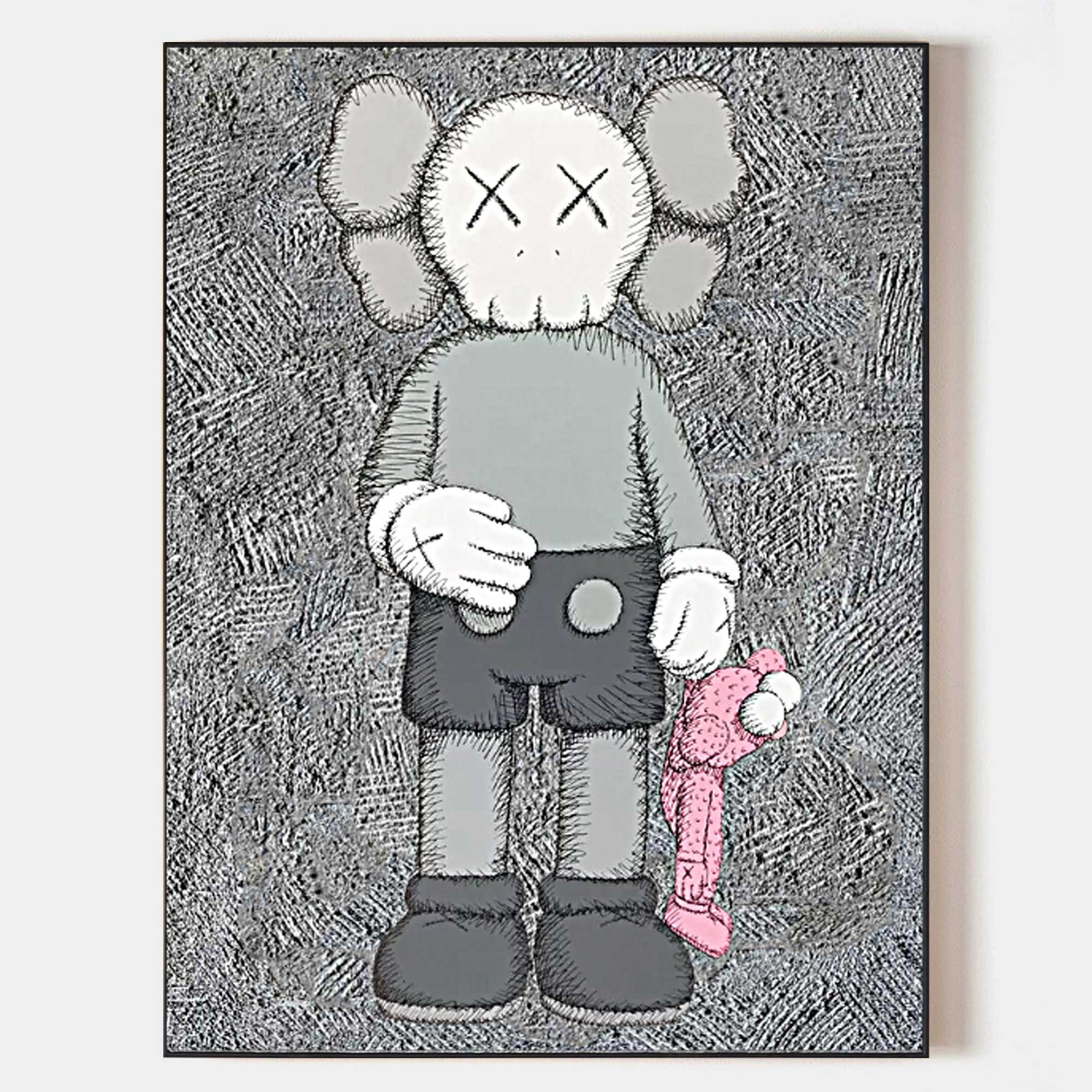 Kaws Pop Art #KS023