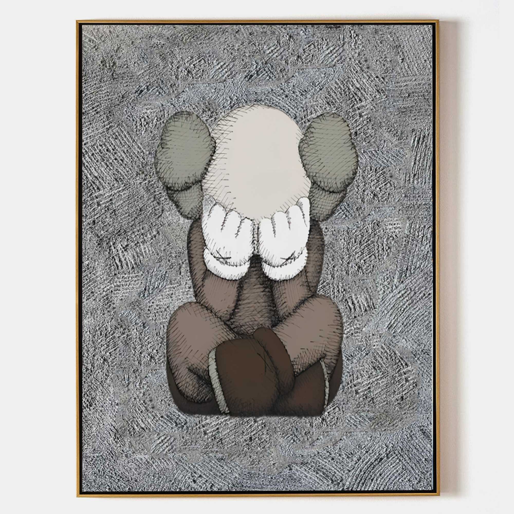 Kaws Pop Art #KS022