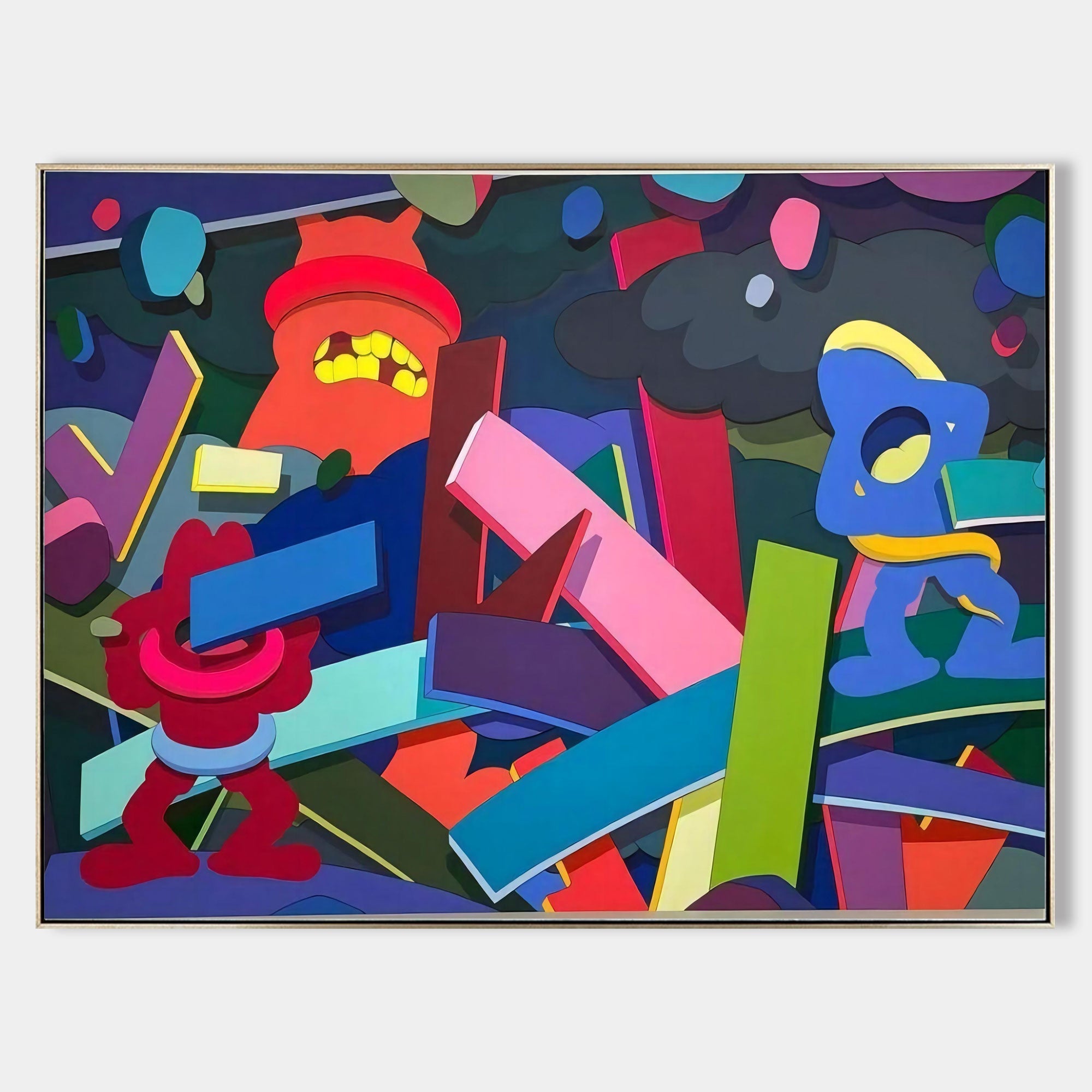 Kaws Pop Art #KS012