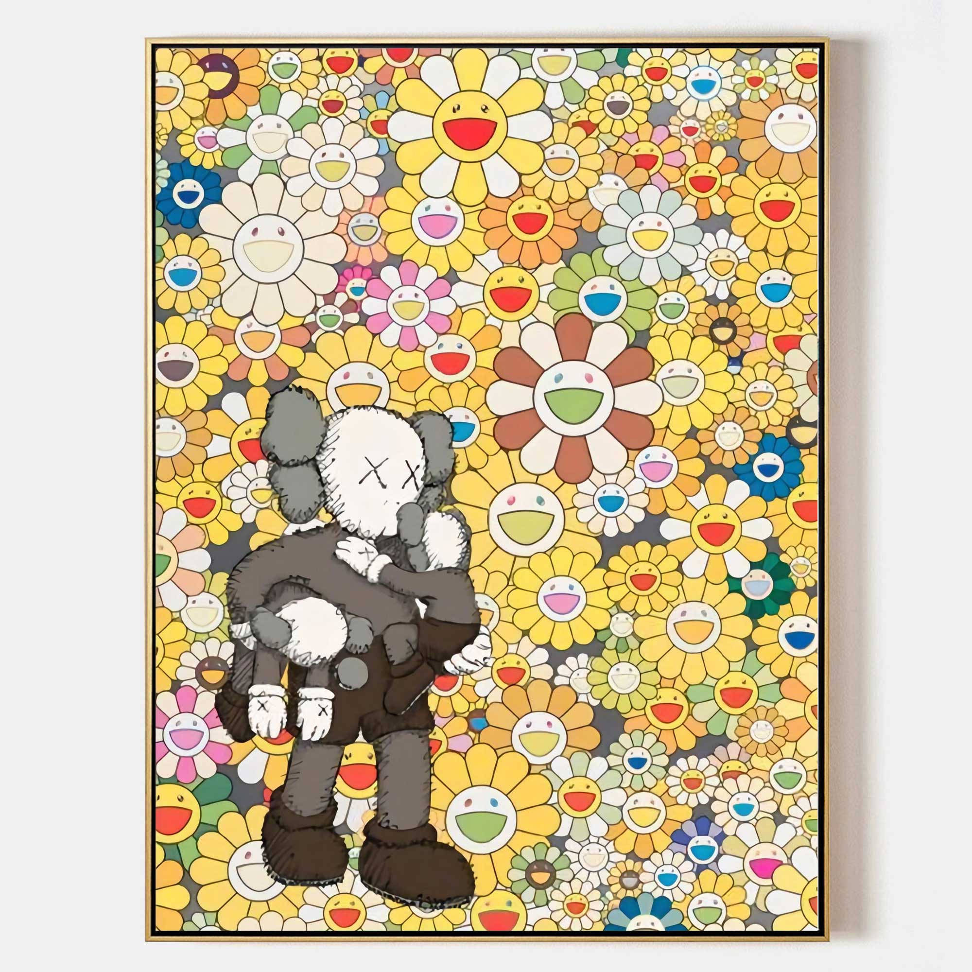 Kaws Pop Art #KS006