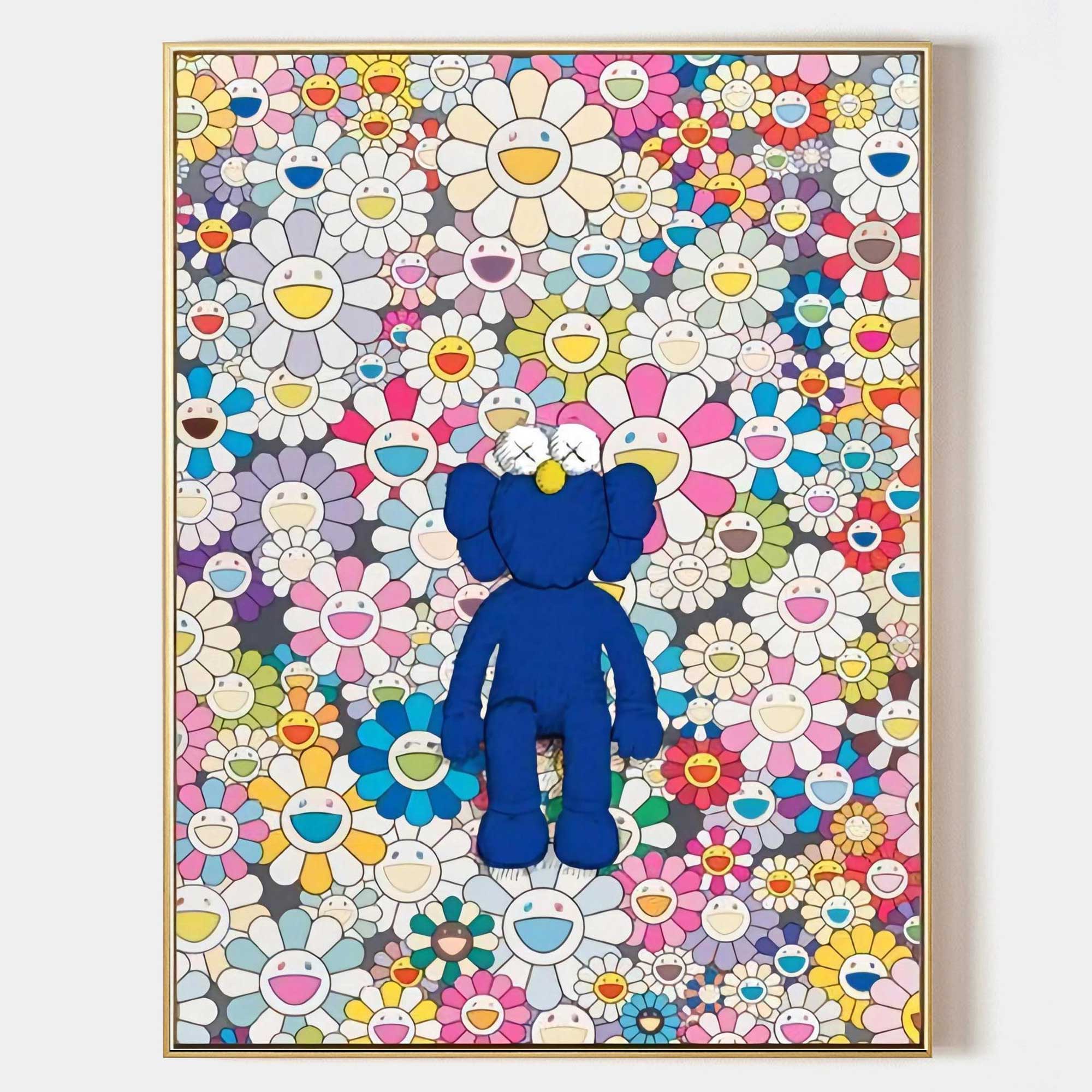 Kaws Pop Art #KS005