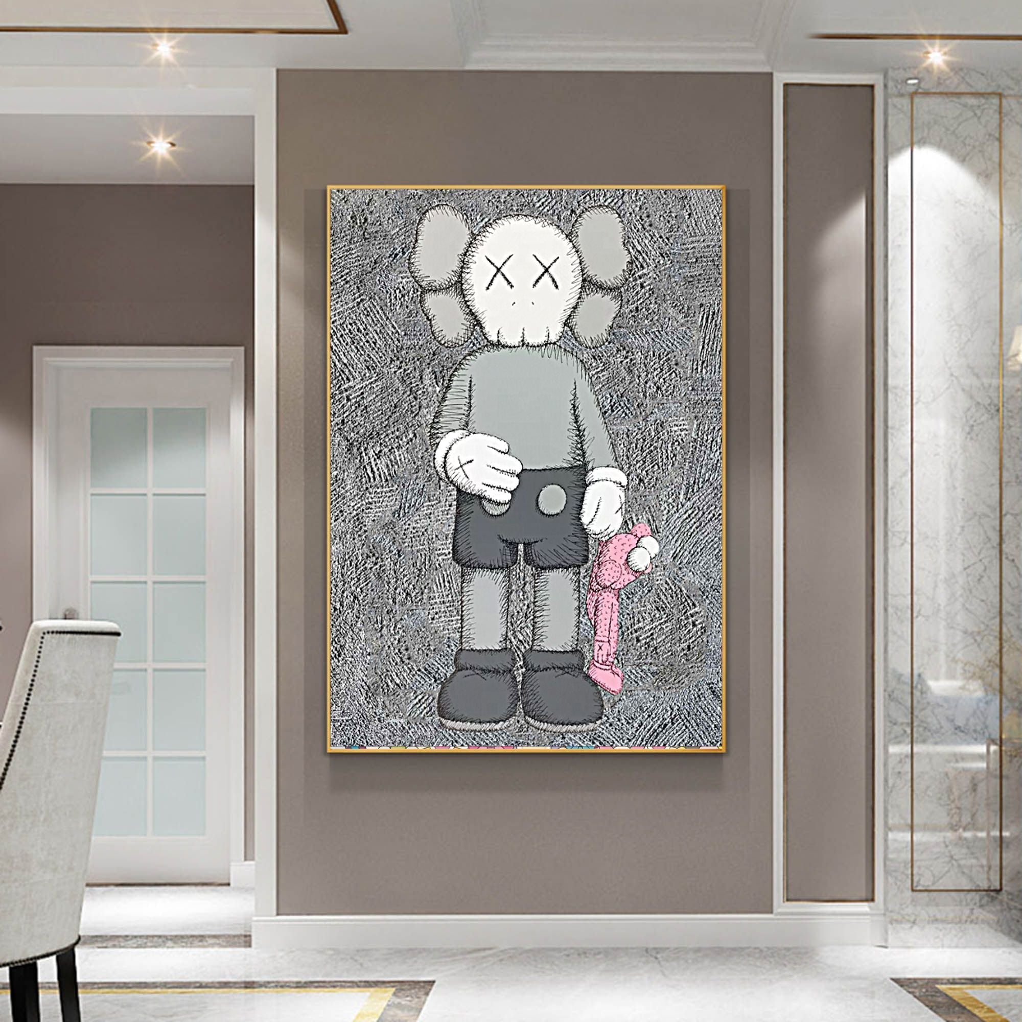 Kaws Pop Art #KS023