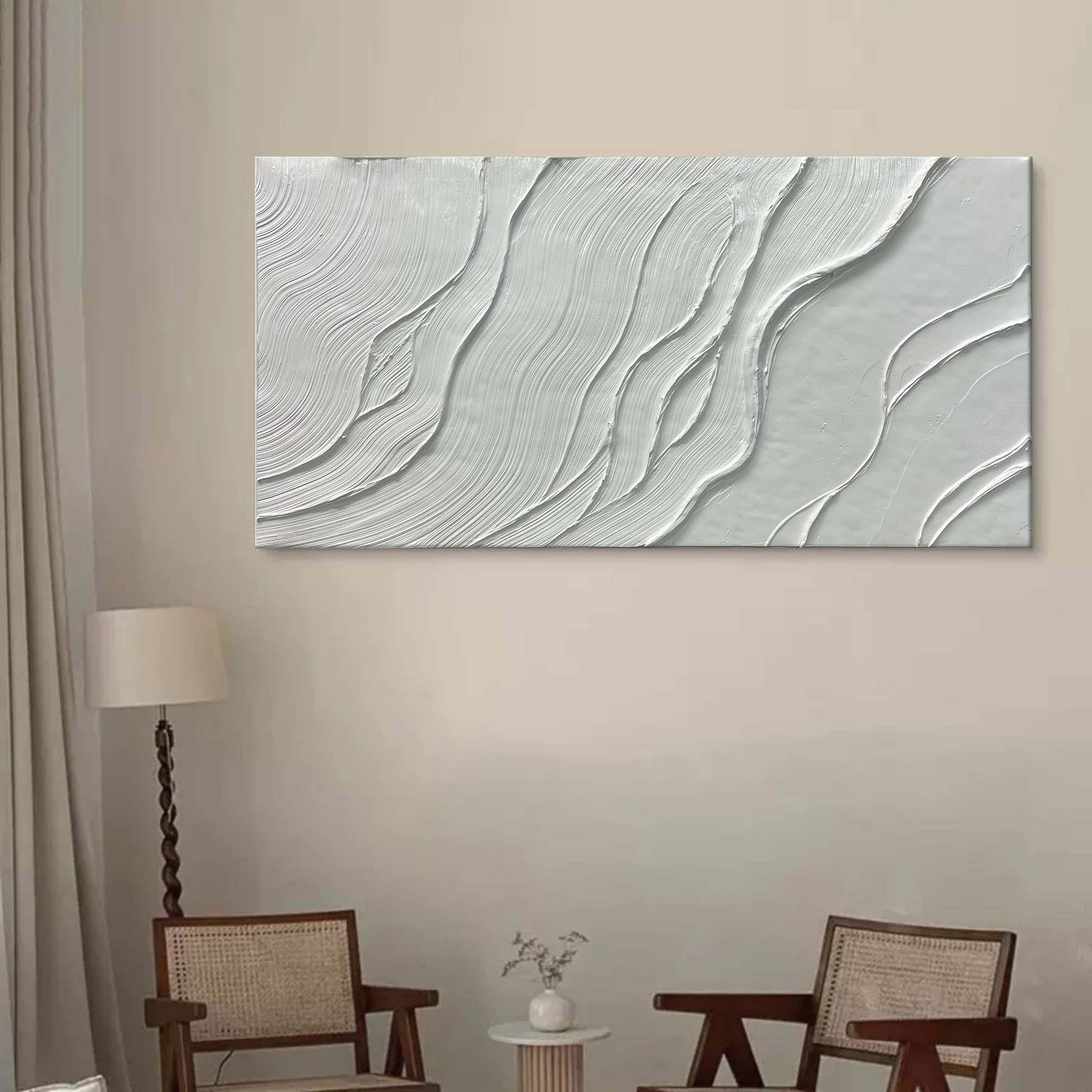 Plaster Art Texture Painting #SG195