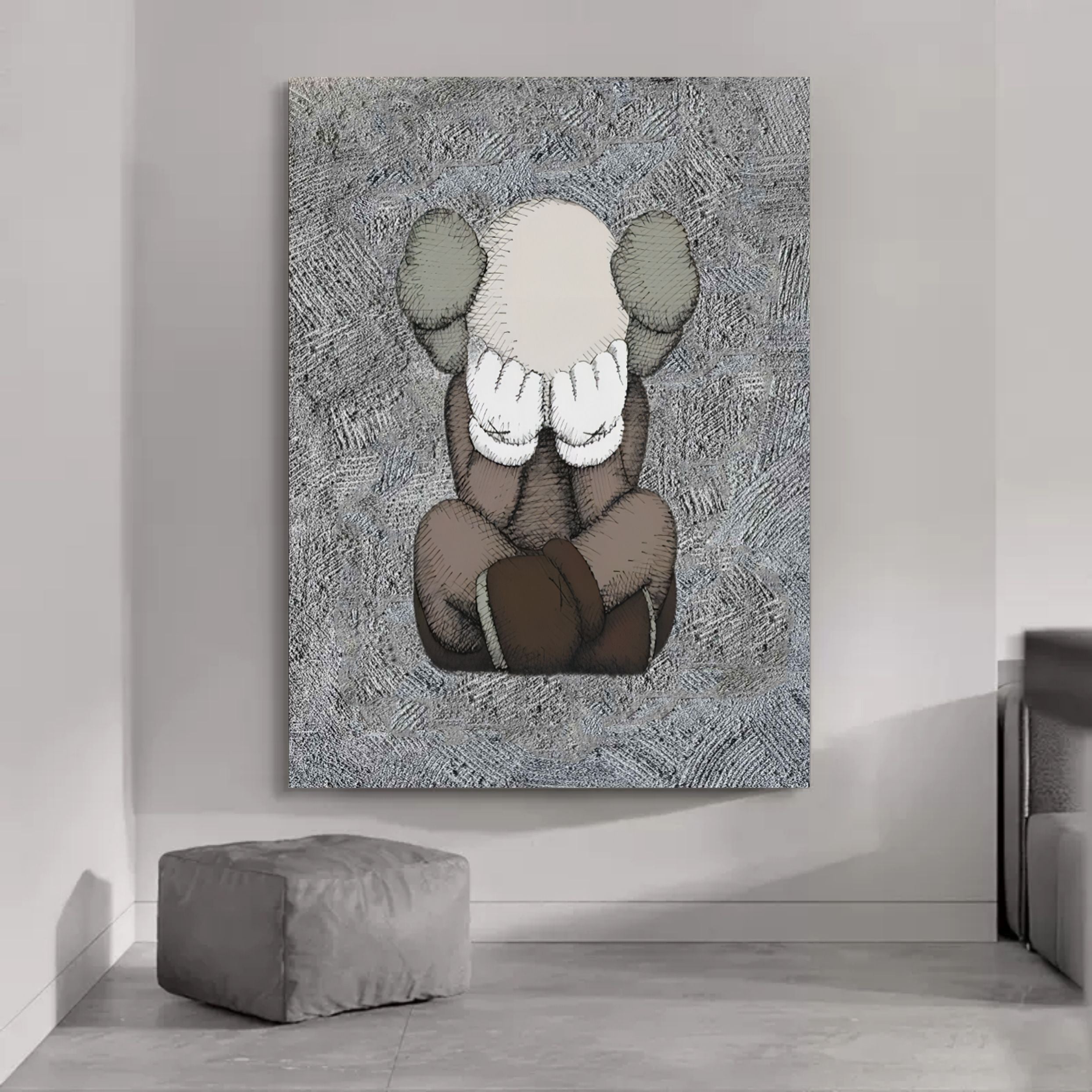 Kaws Pop Art #KS022