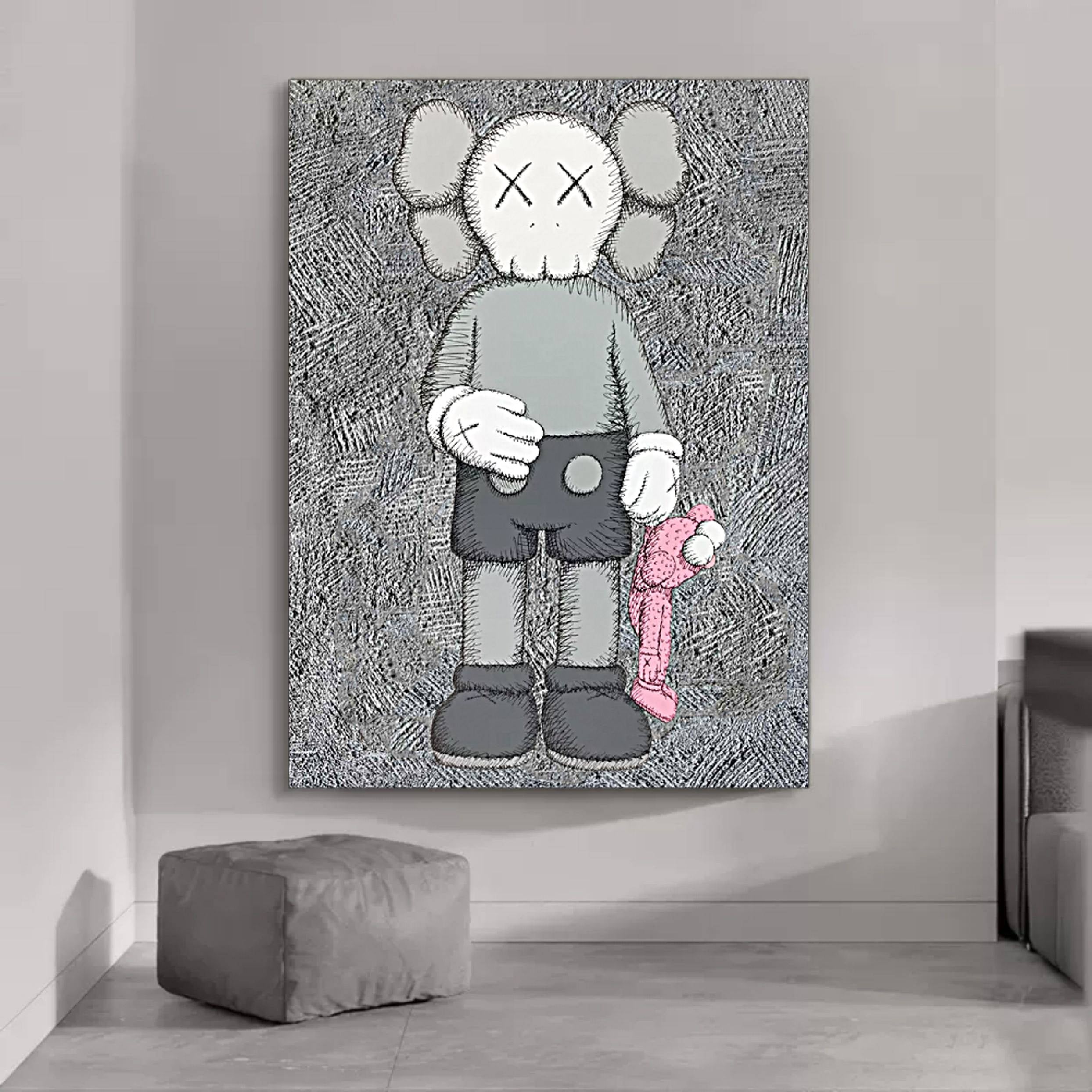 Kaws Pop Art #KS023