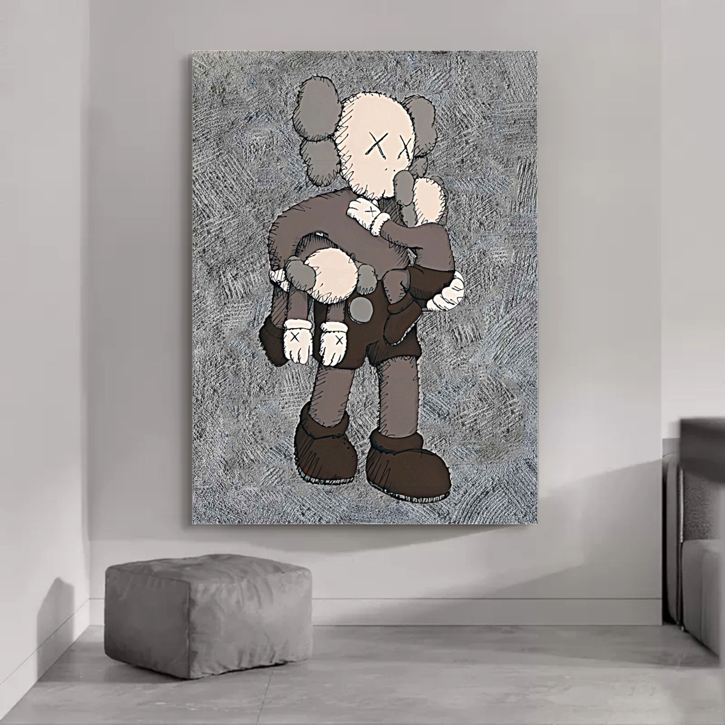 Kaws Pop Art #KS021