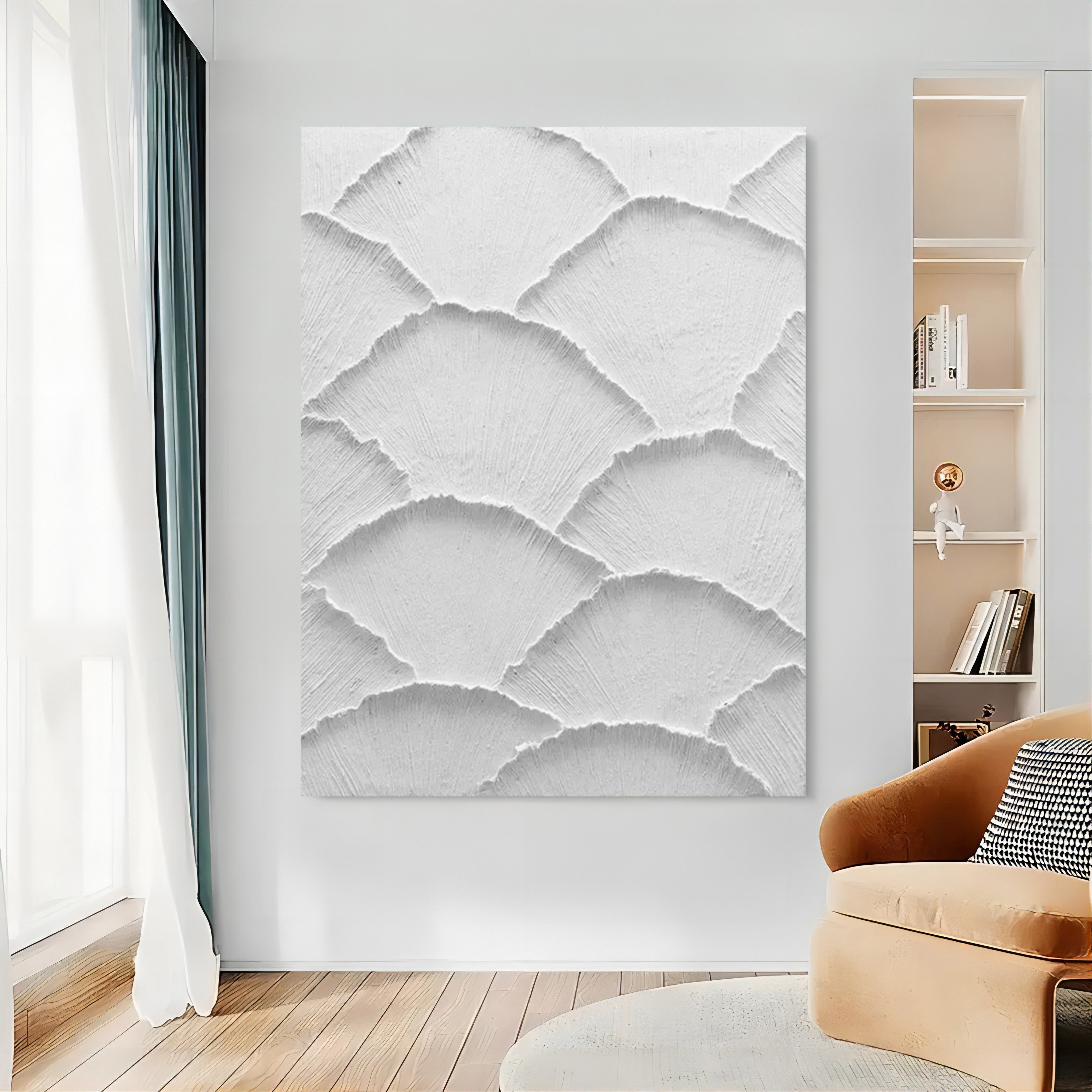 Plaster Art Texture Painting #SG158