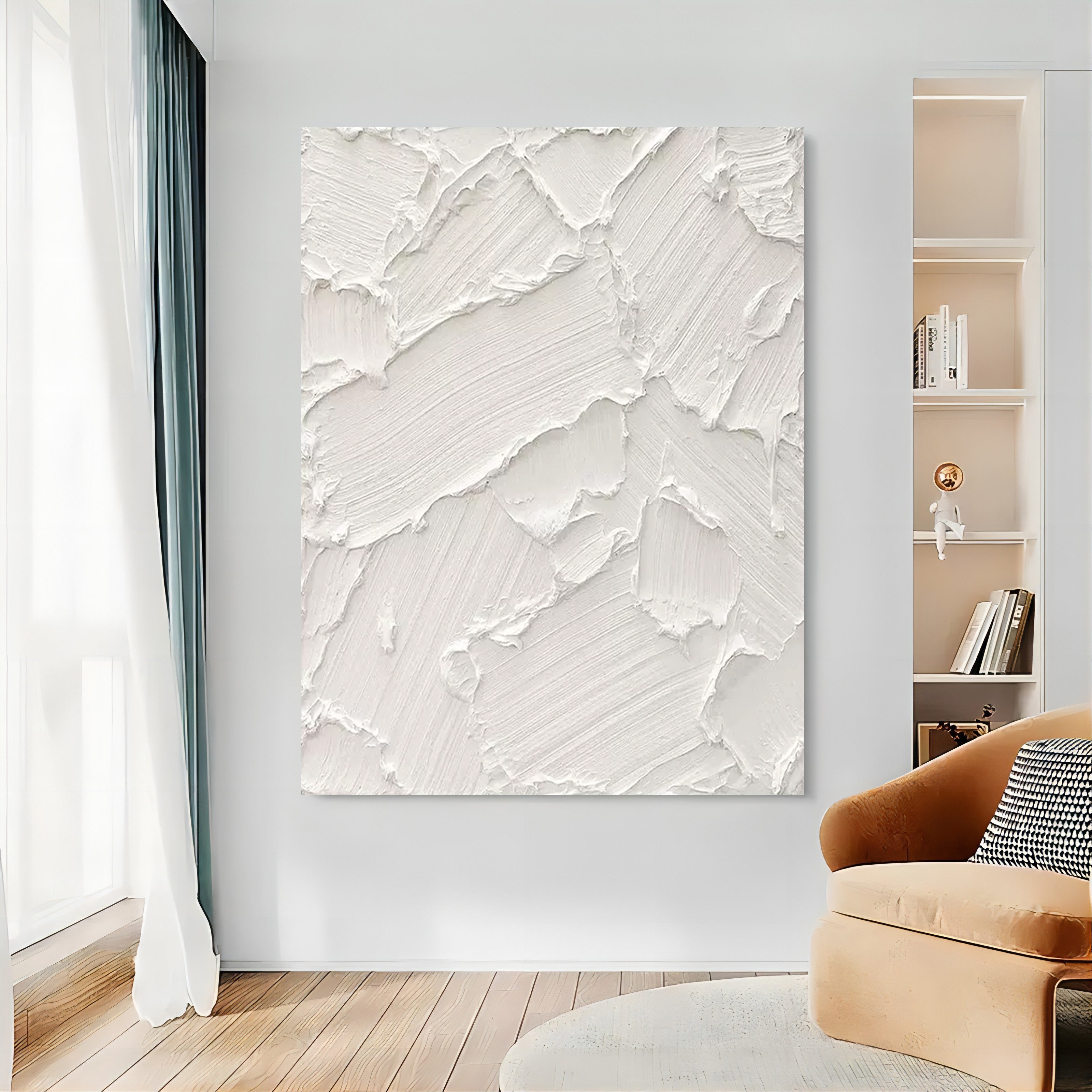 Plaster Art Texture Painting #SG098